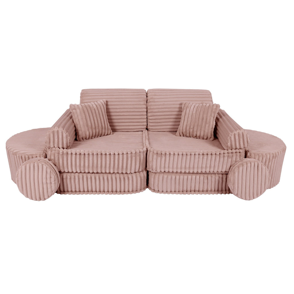 Medium Plus Kids Sofa – Compact, Stylish, and Comfortable by MeowBaby at www.brixbailey.com