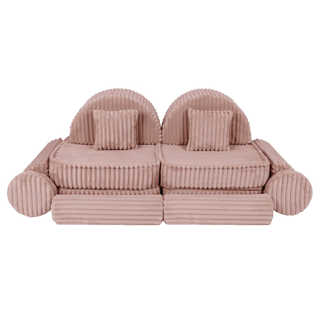 Medium Plus Kids Sofa – Compact, Stylish, and Comfortable – Versatile & Child-Safe by MeowBaby at www.brixbailey.com