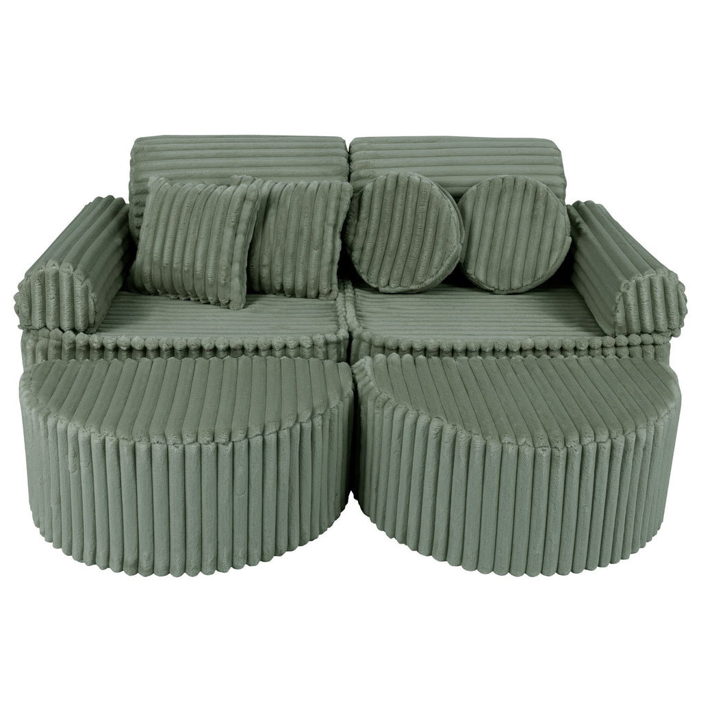 Medium Plus Kids Sofa – Compact, Stylish, and Comfortable by MeowBaby at www.brixbailey.com