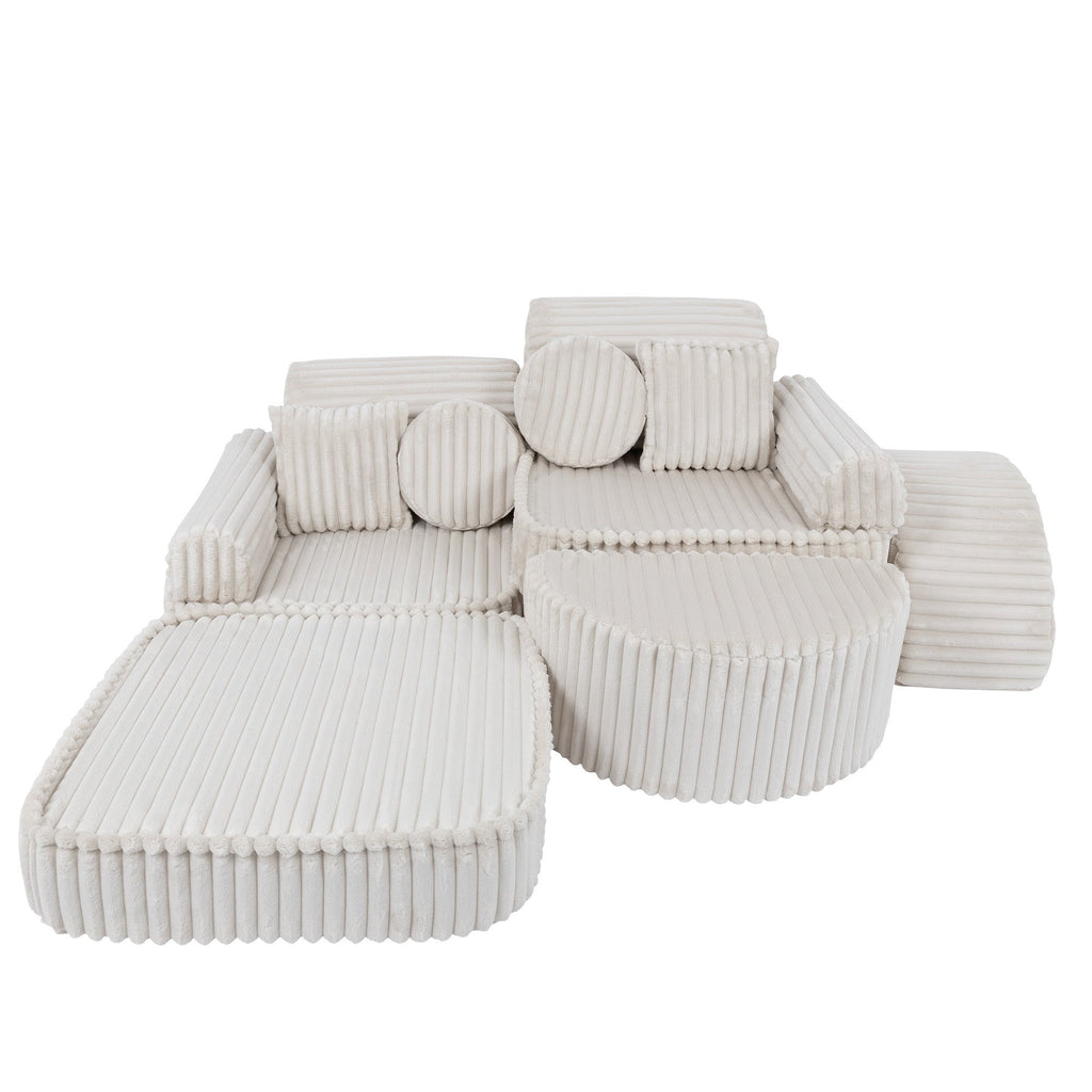 Medium Plus Kids Sofa – Compact, Stylish, and Comfortable by MeowBaby at www.brixbailey.com