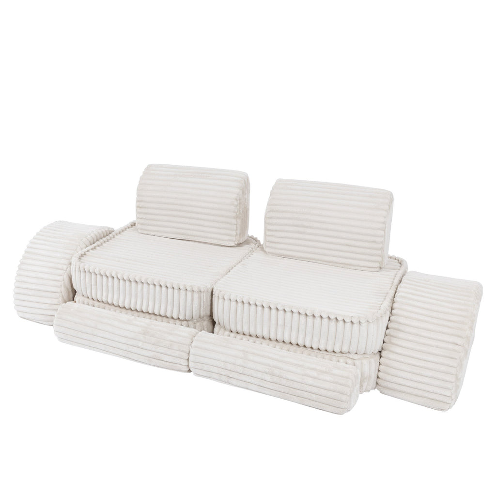 Medium Plus Kids Sofa – Compact, Stylish, and Comfortable by MeowBaby at www.brixbailey.com