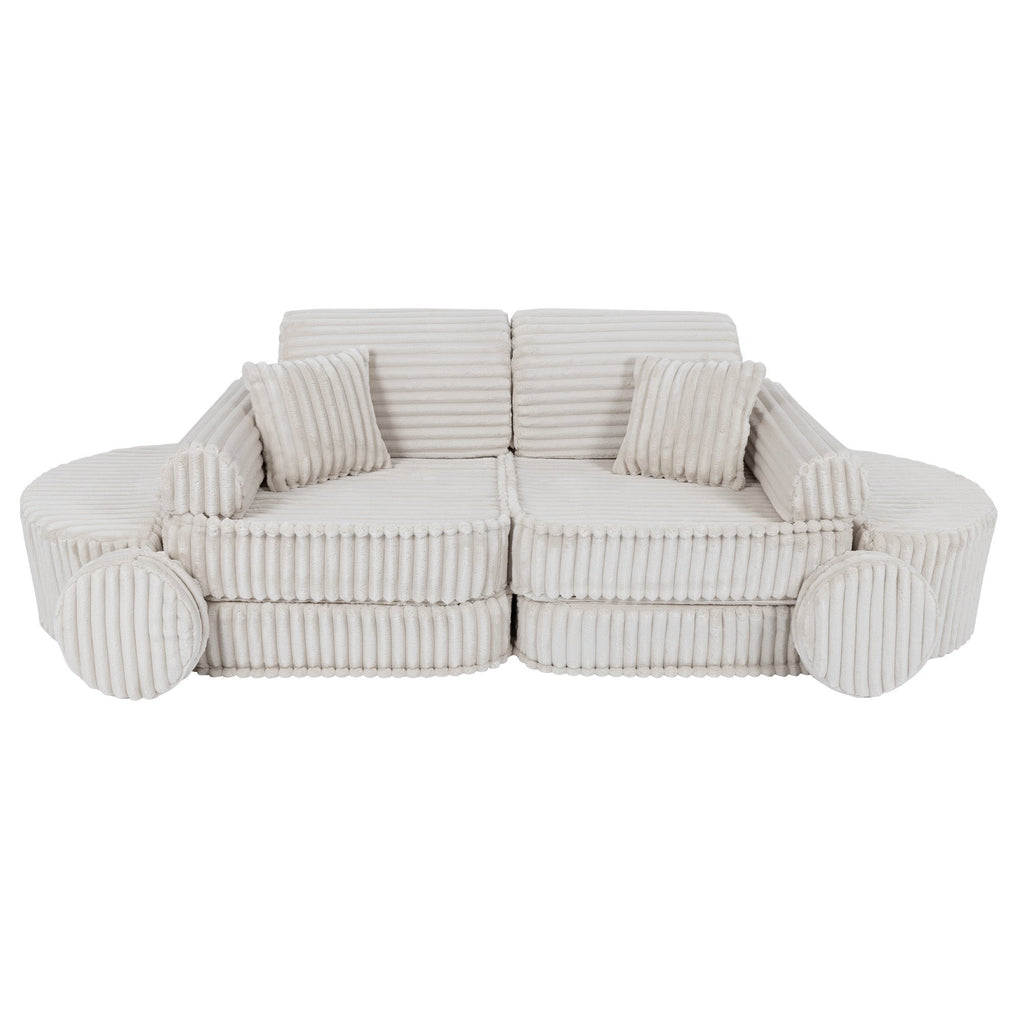 Medium Plus Kids Sofa – Compact, Stylish, and Comfortable by MeowBaby at www.brixbailey.com