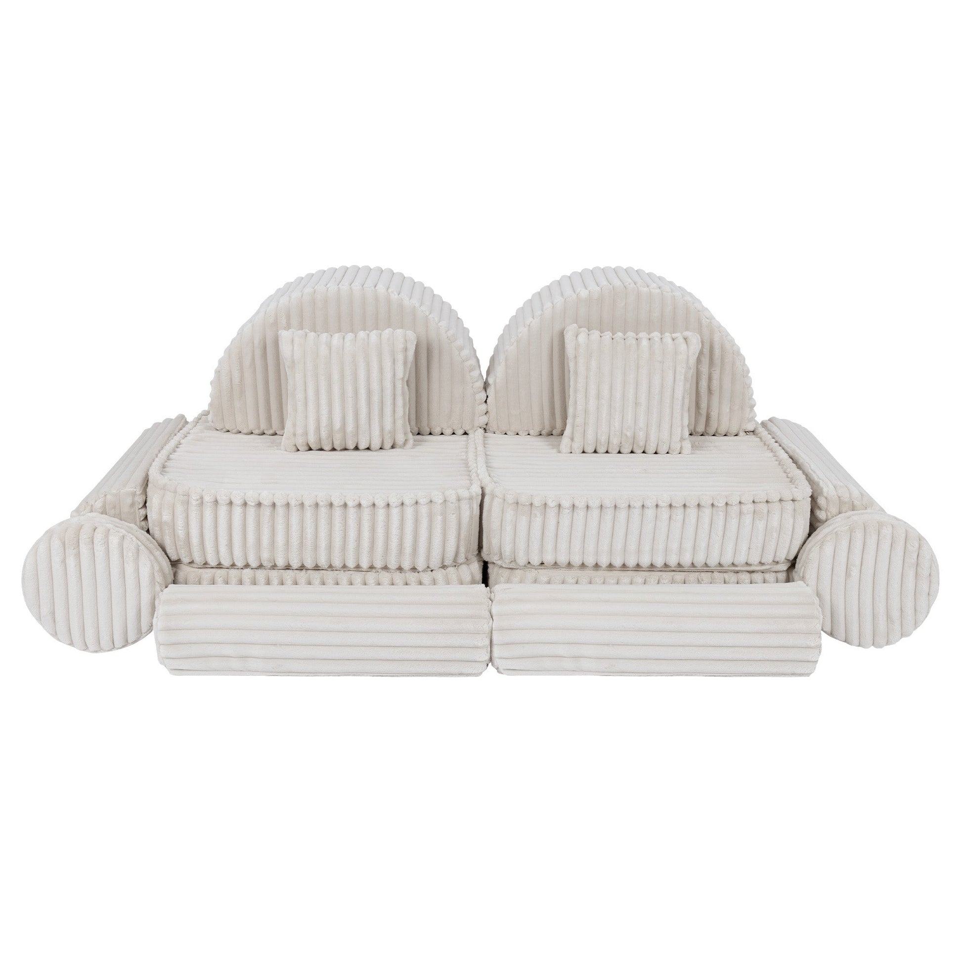 Medium Plus Kids Sofa – Compact, Stylish, and Comfortable by MeowBaby at www.brixbailey.com