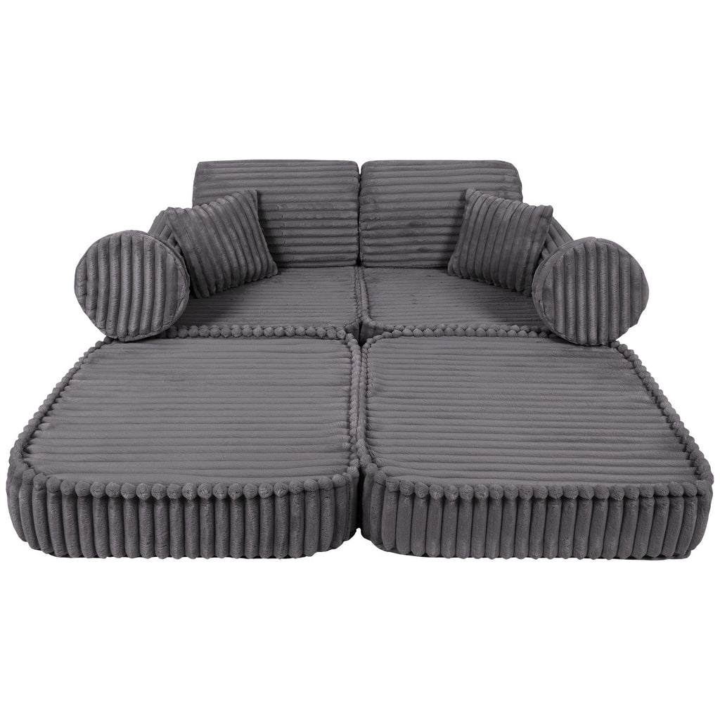Medium Kids Sofa – Compact, Stylish, and Comfortable by MeowBaby at www.brixbailey.com