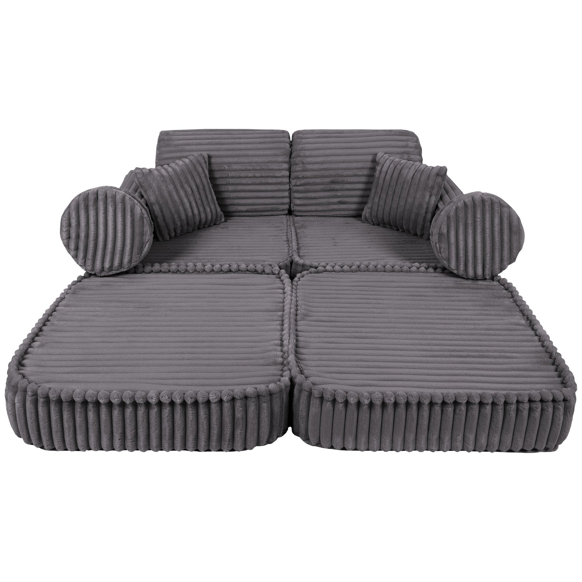 Medium Kids Sofa – Compact, Stylish, and Comfortable by MeowBaby at www.brixbailey.com