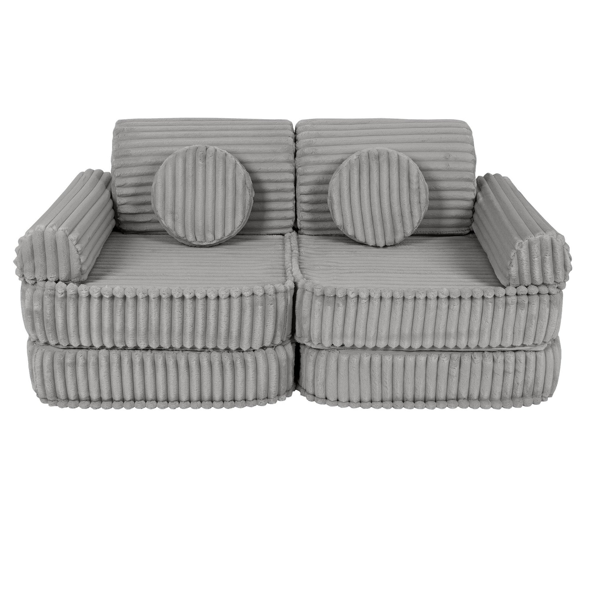 Medium Kids Sofa – Compact, Stylish, and Comfortable by MeowBaby at www.brixbailey.com
