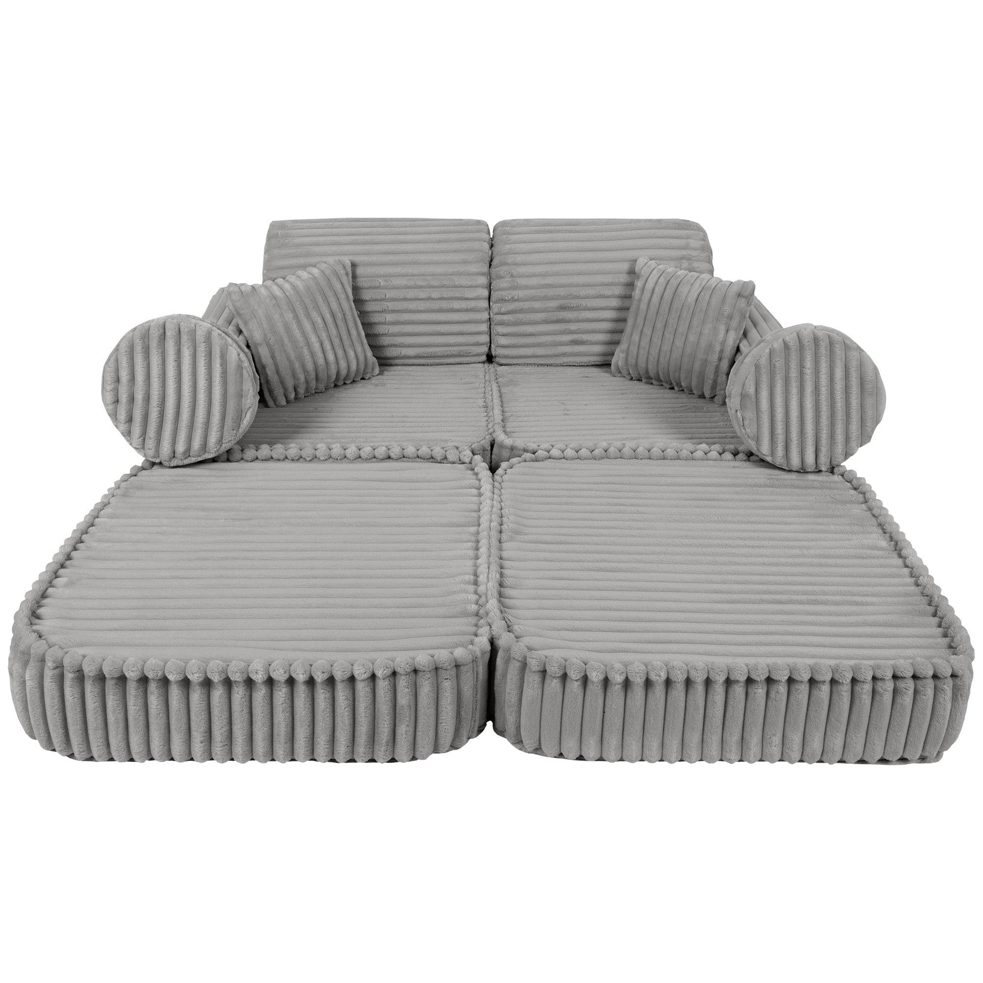Medium Kids Sofa – Compact, Stylish, and Comfortable by MeowBaby at www.brixbailey.com