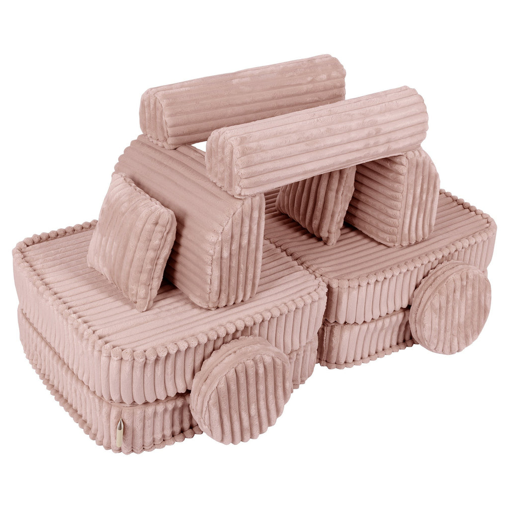 Medium Kids Sofa – Compact, Stylish, and Comfortable - Versatile & Safe for Children by MeowBaby at www.brixbailey.com