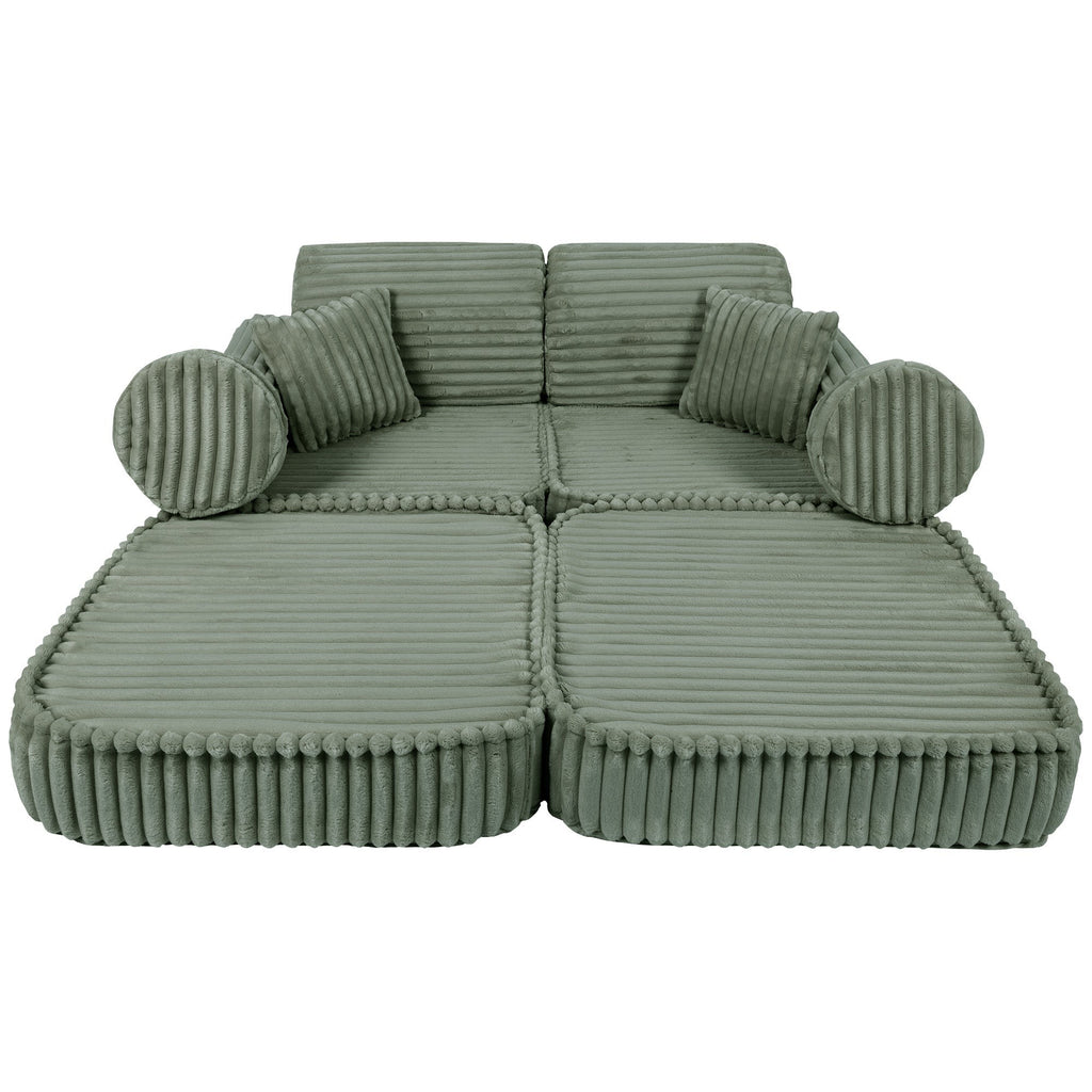 Medium Kids Sofa - Compact, Stylish, and Comfortable for Play and Relaxation by MeowBaby at www.brixbailey.com