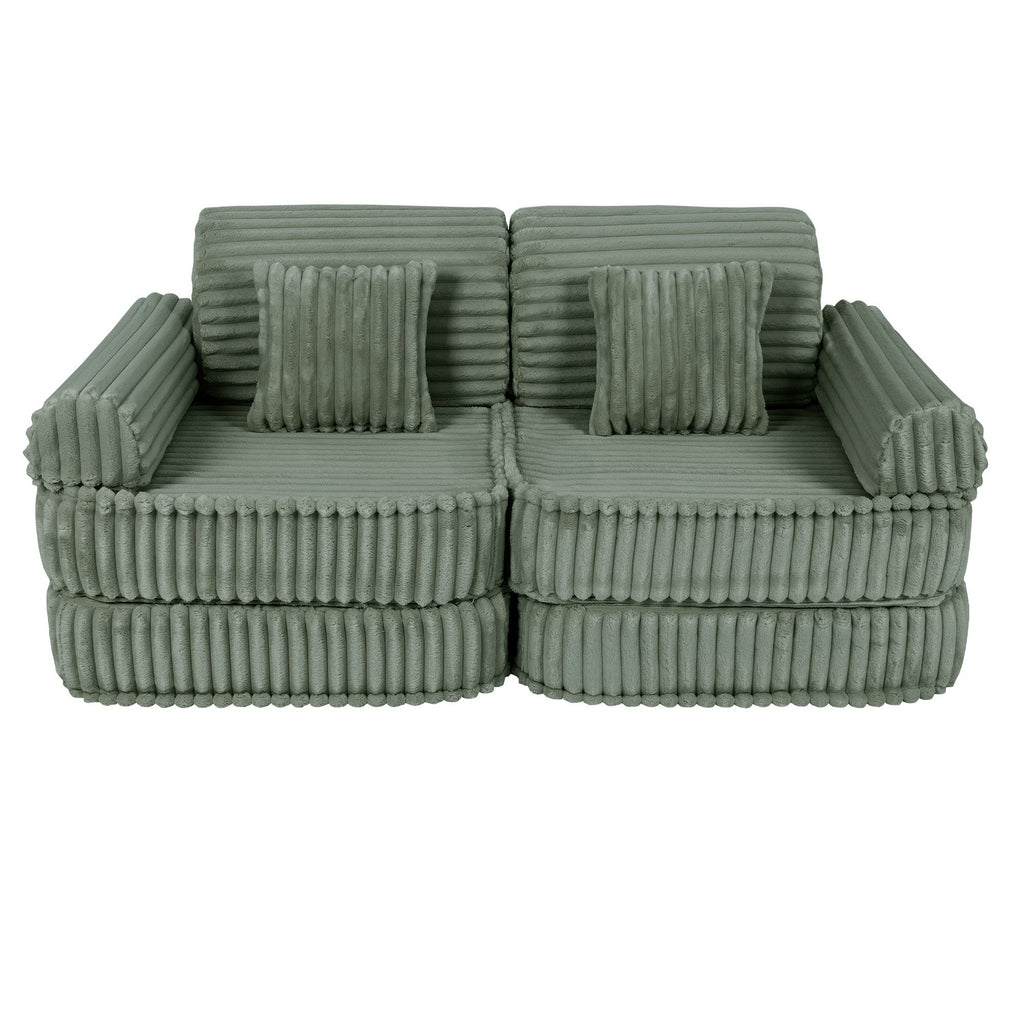 Medium Kids Sofa – Compact, Stylish, and Comfortable by MeowBaby at www.brixbailey.com