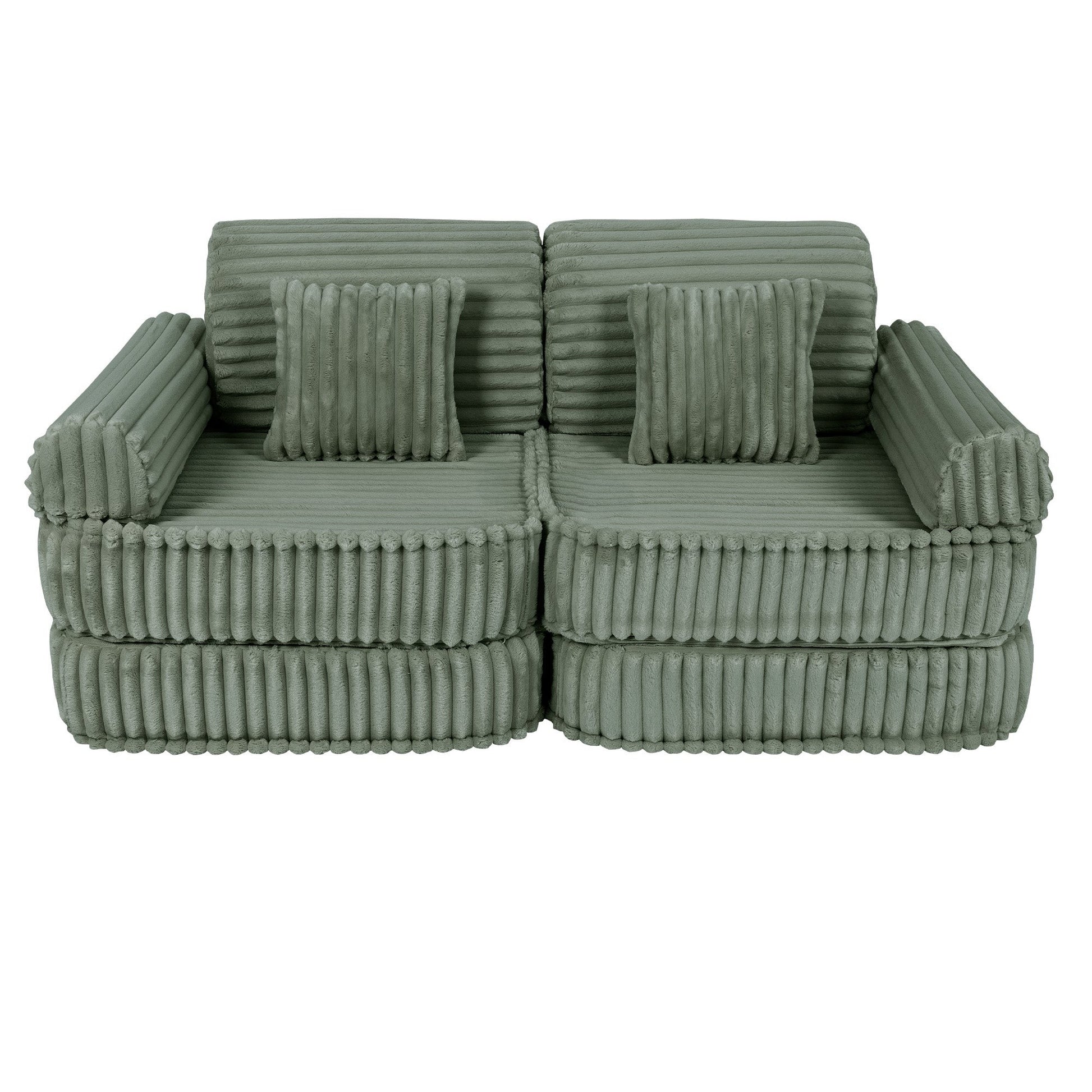 Medium Kids Sofa – Compact, Stylish, and Comfortable by MeowBaby at www.brixbailey.com