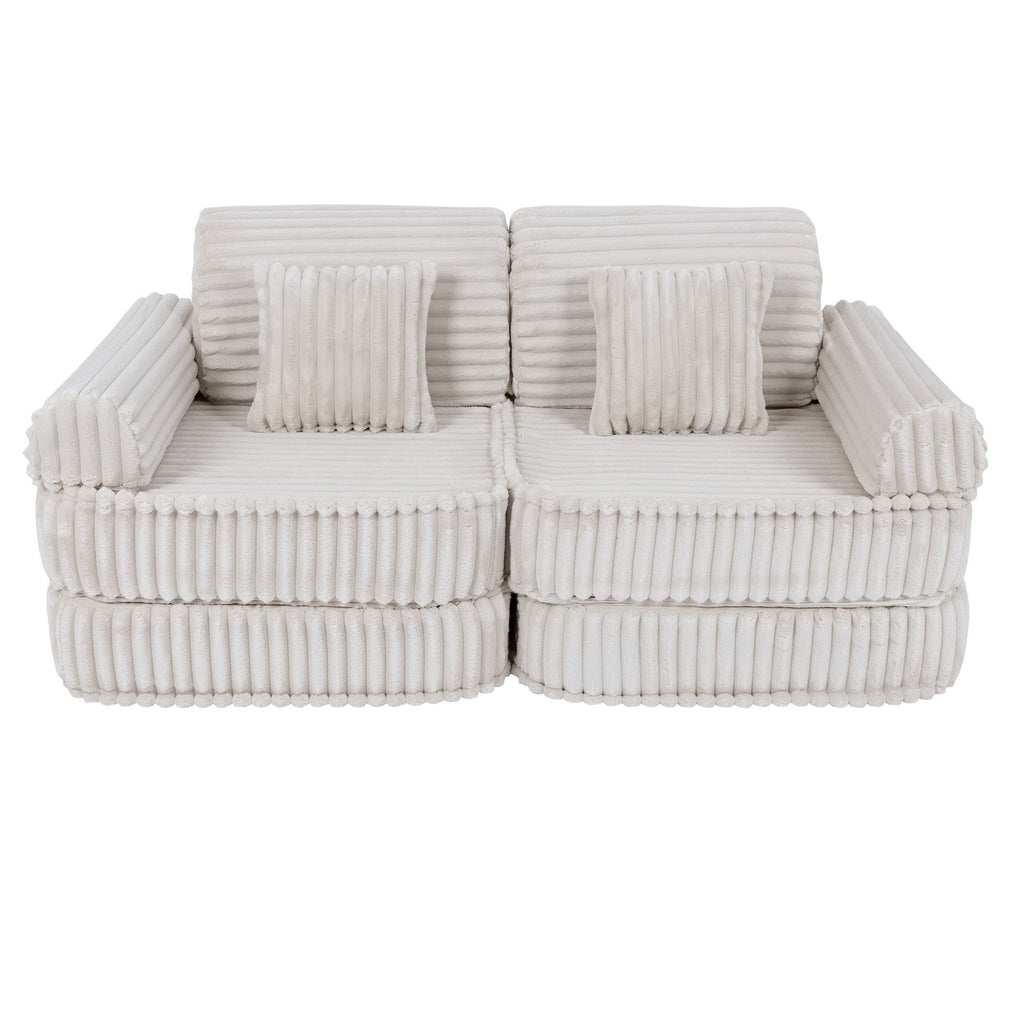 Medium Kids Sofa – Compact, Stylish, and Comfortable by MeowBaby at www.brixbailey.com