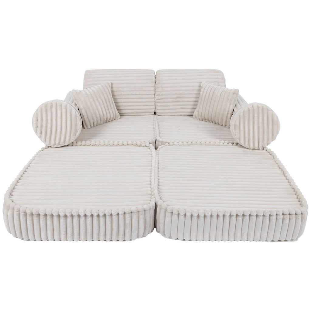 Medium Kids Sofa - Compact, Stylish, and Comfortable: Perfect for Any Child's Room by MeowBaby at www.brixbailey.com