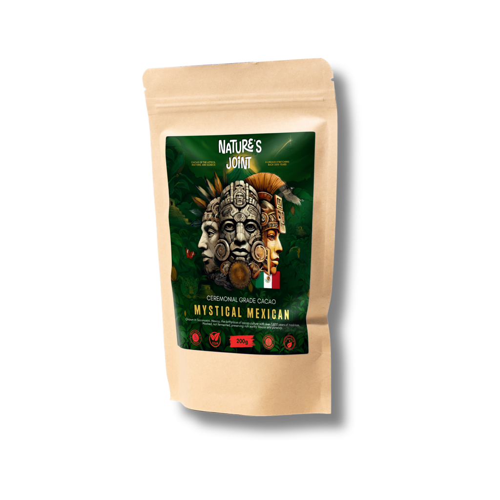 Mexican Ceremonial Cacao Lavado Block