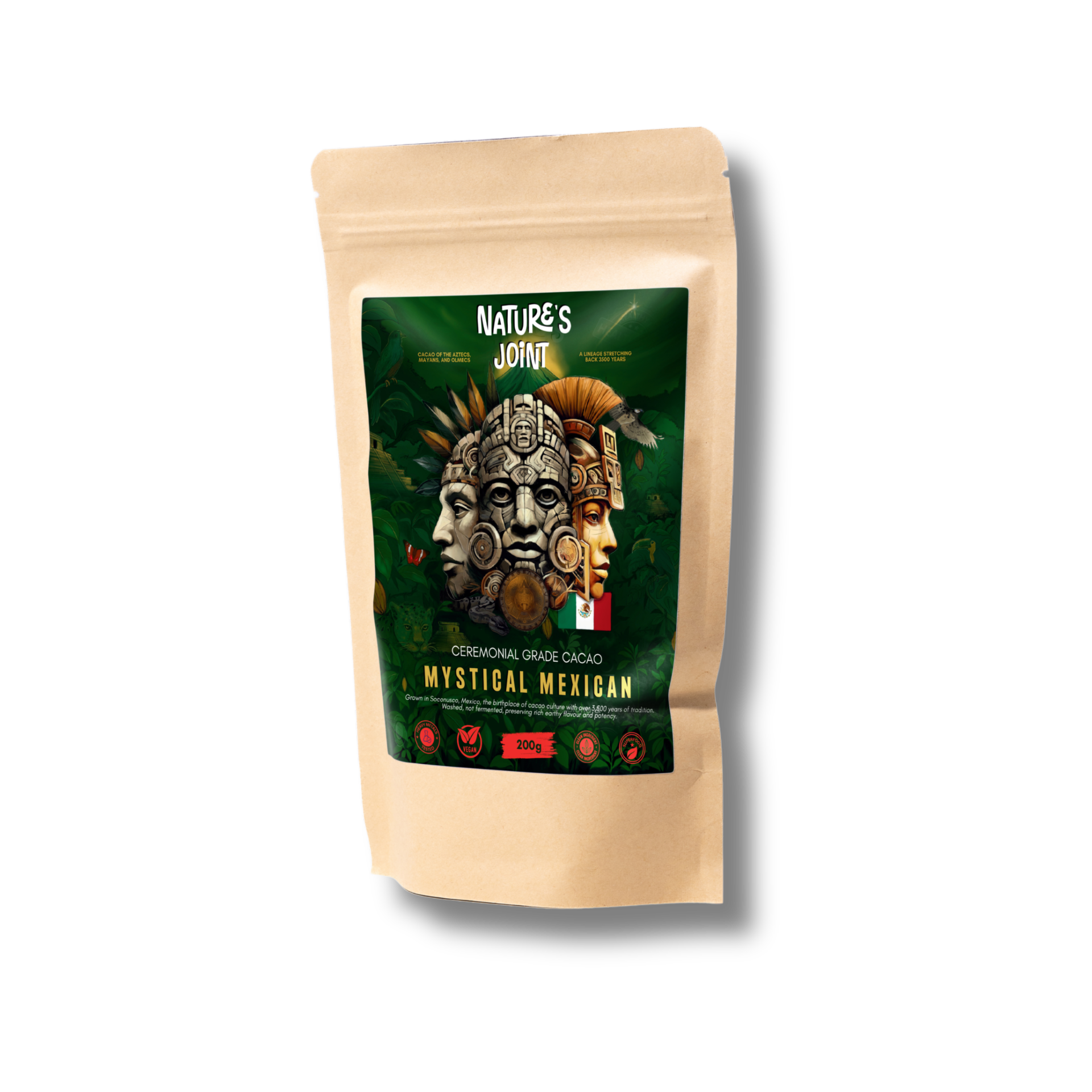 Mexican Ceremonial Cacao Lavado Block