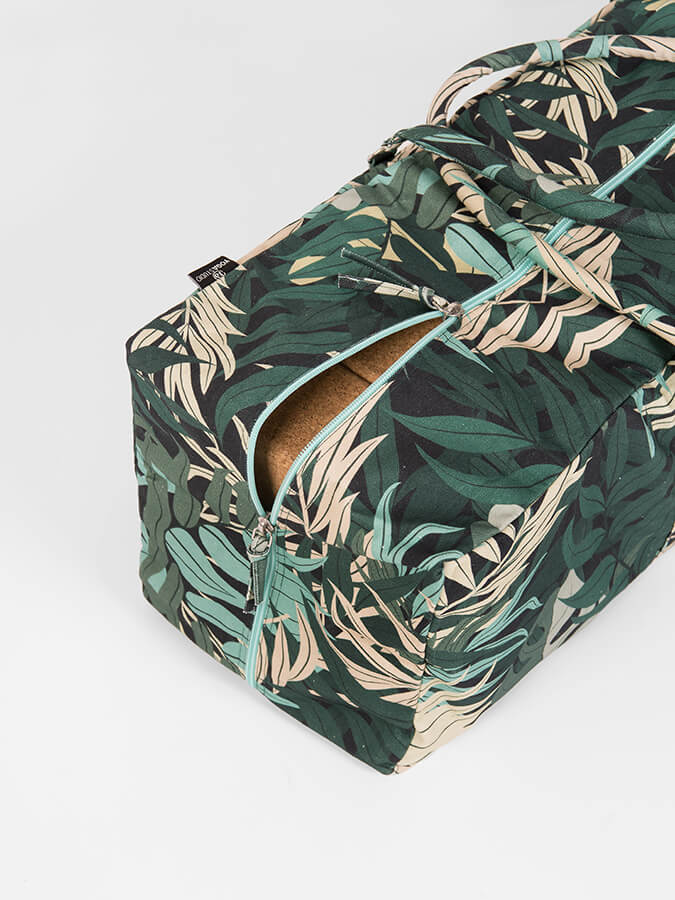 Organic Cotton Yoga Equipment Bag