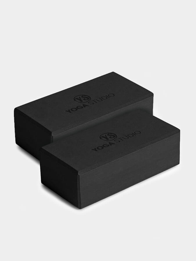 EVA Yoga Brick Twin Pack