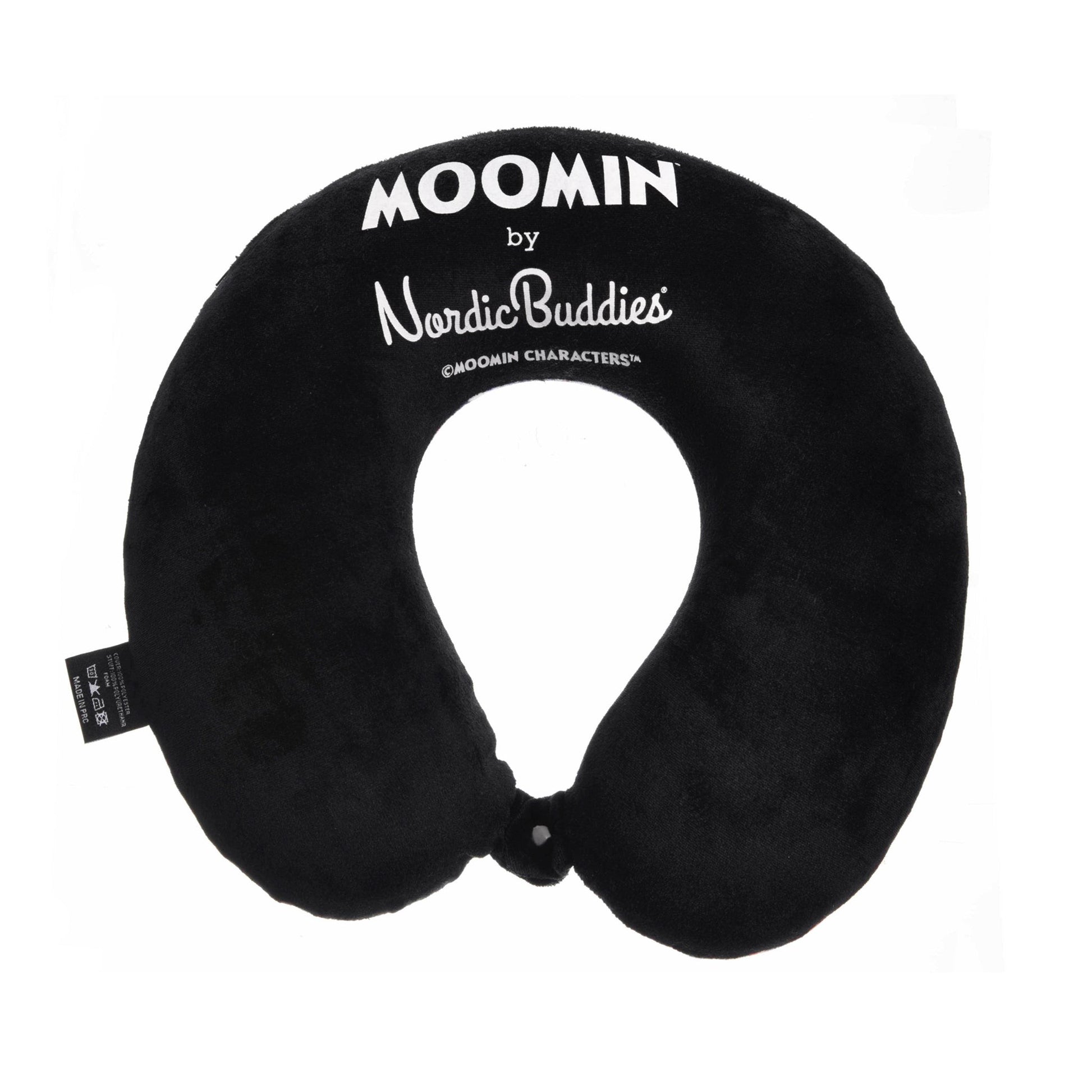 Memory Foam Travel Neck Pillow - Moomin Tove