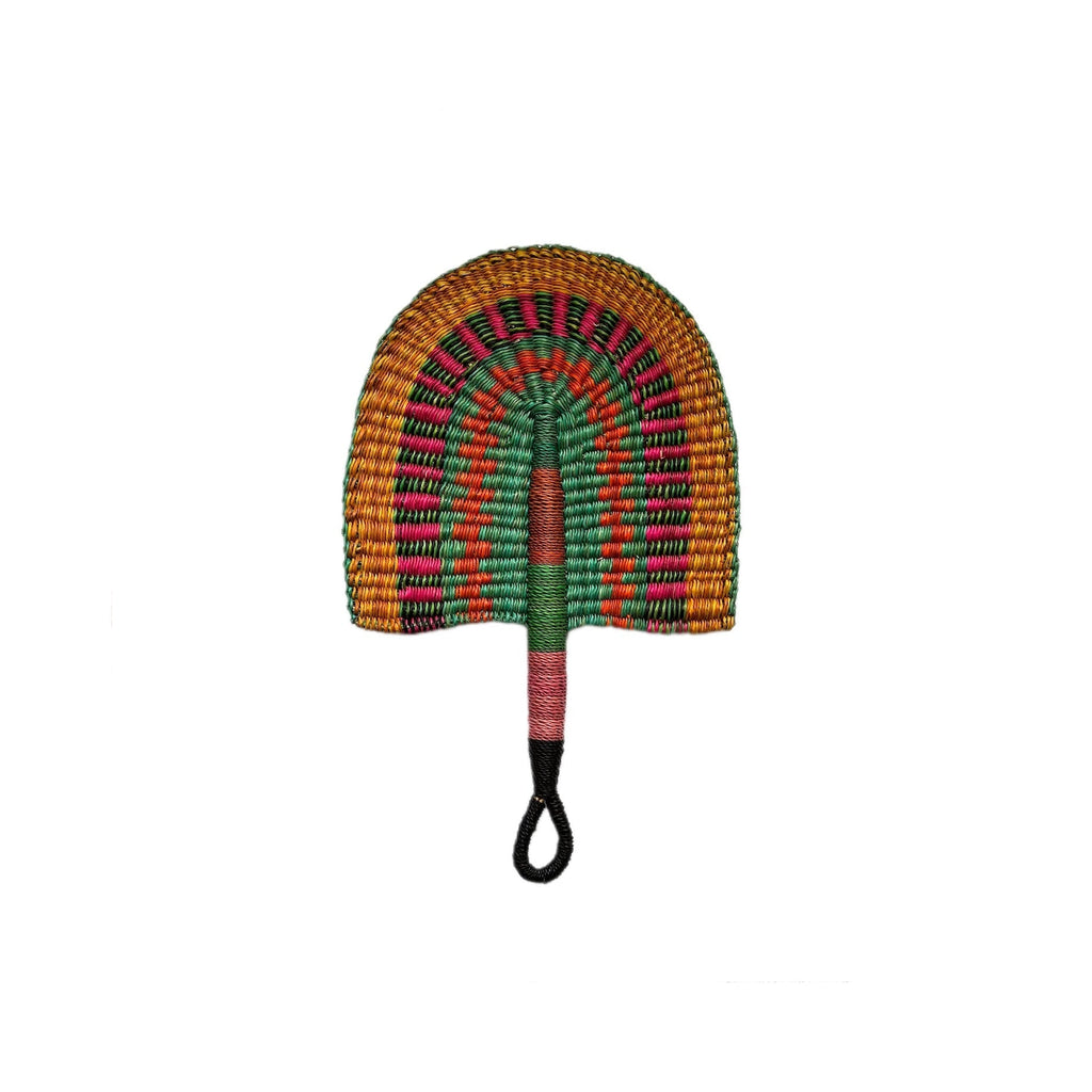 Hand Woven Cooling Fan