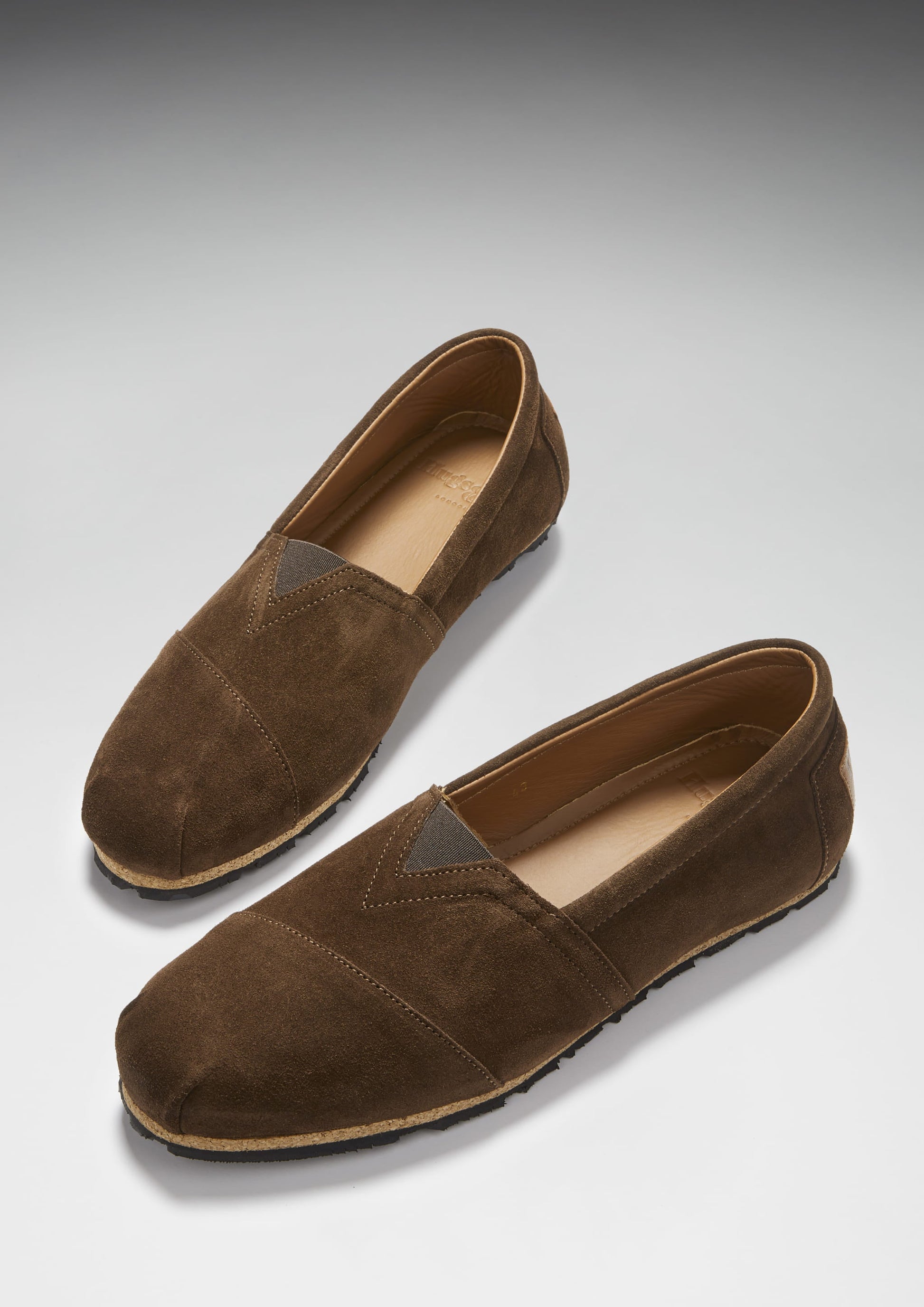 Brown Suede Espadrilles for Men