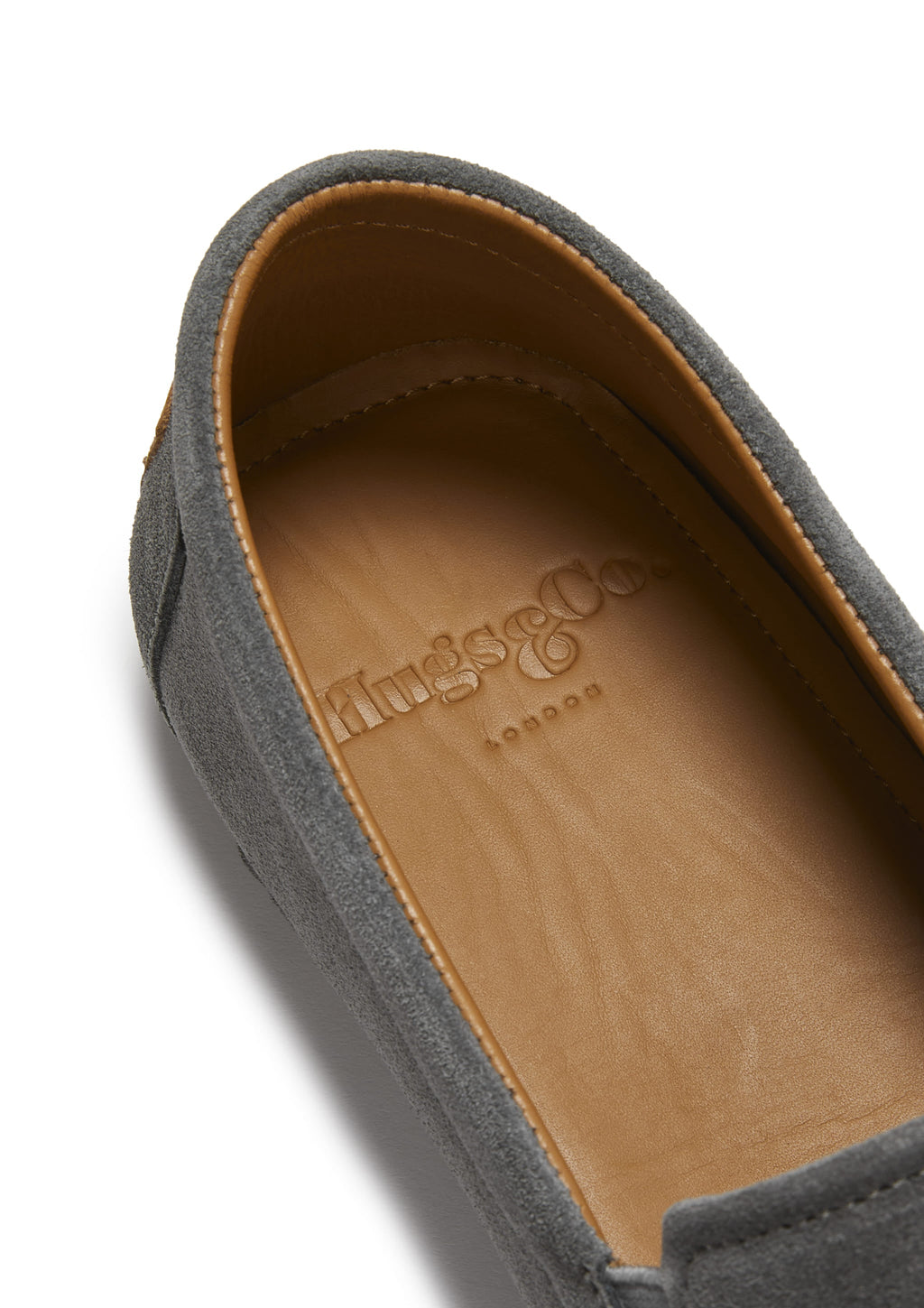 Charcoal Suede Espadrilles with Recycled Tyre Sole