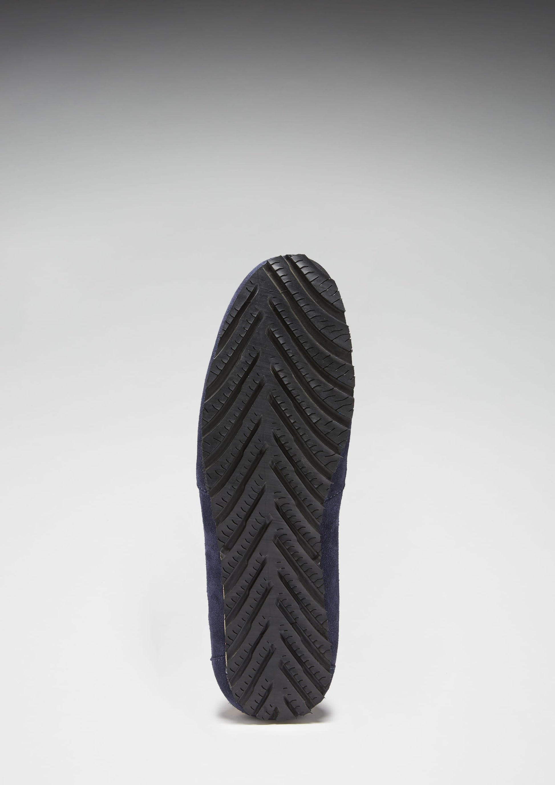 Navy Blue Suede Espadrilles for Men