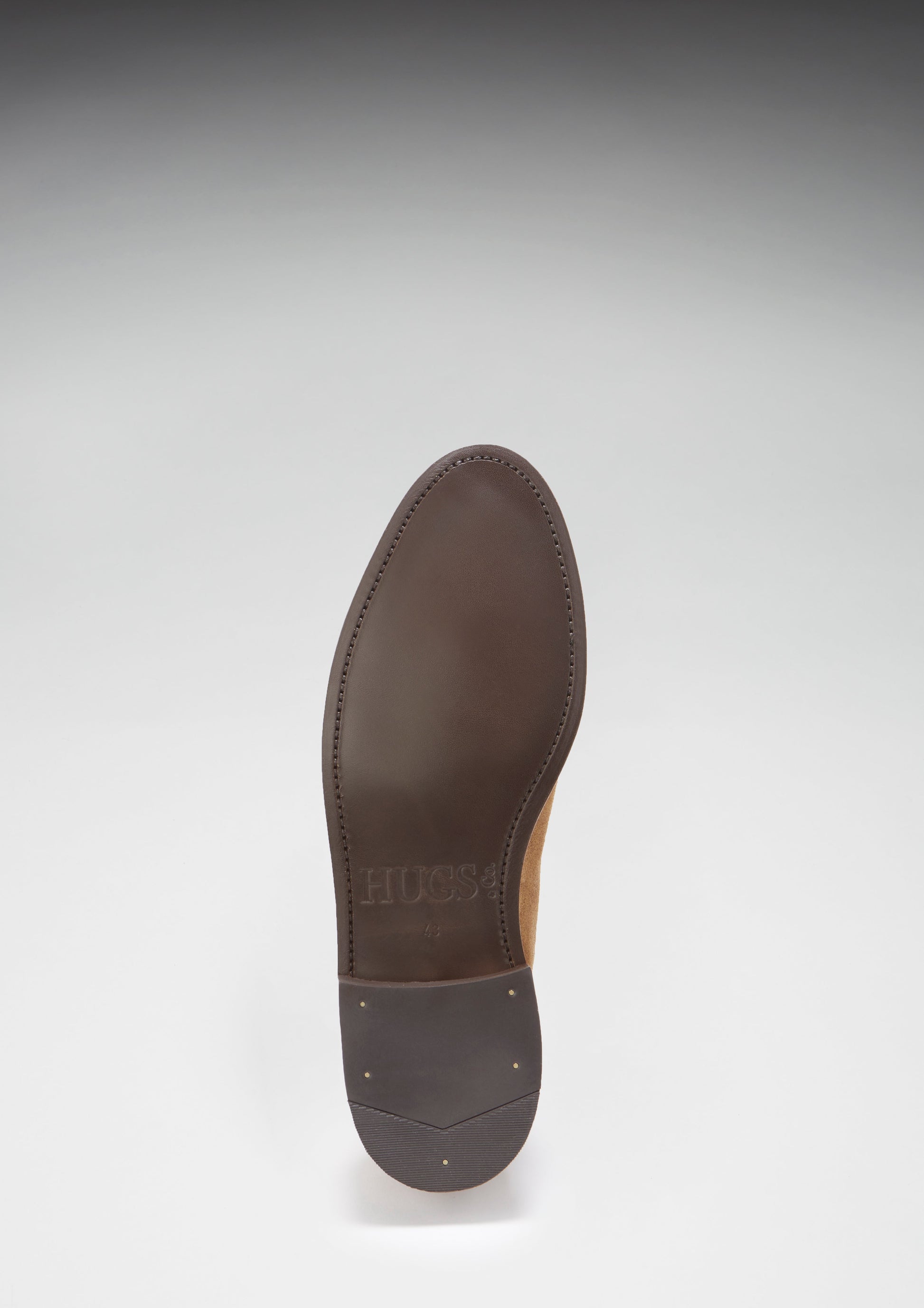 Tobacco Suede Jodhpur Boots with Welted Leather Sole