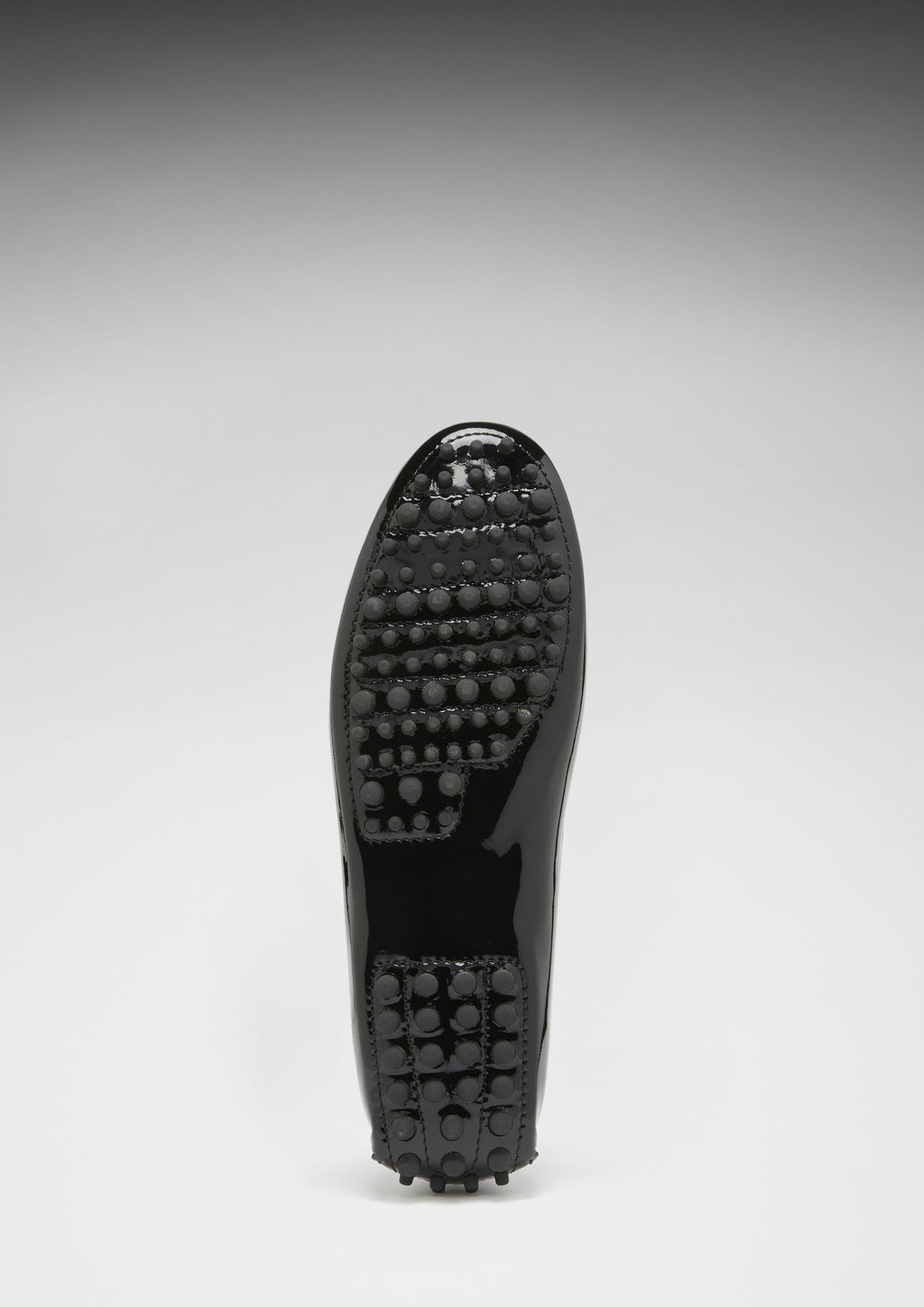 Black Patent Leather Penny Loafers