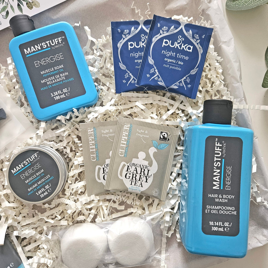 Men's Pamper Box Gift Hamper
