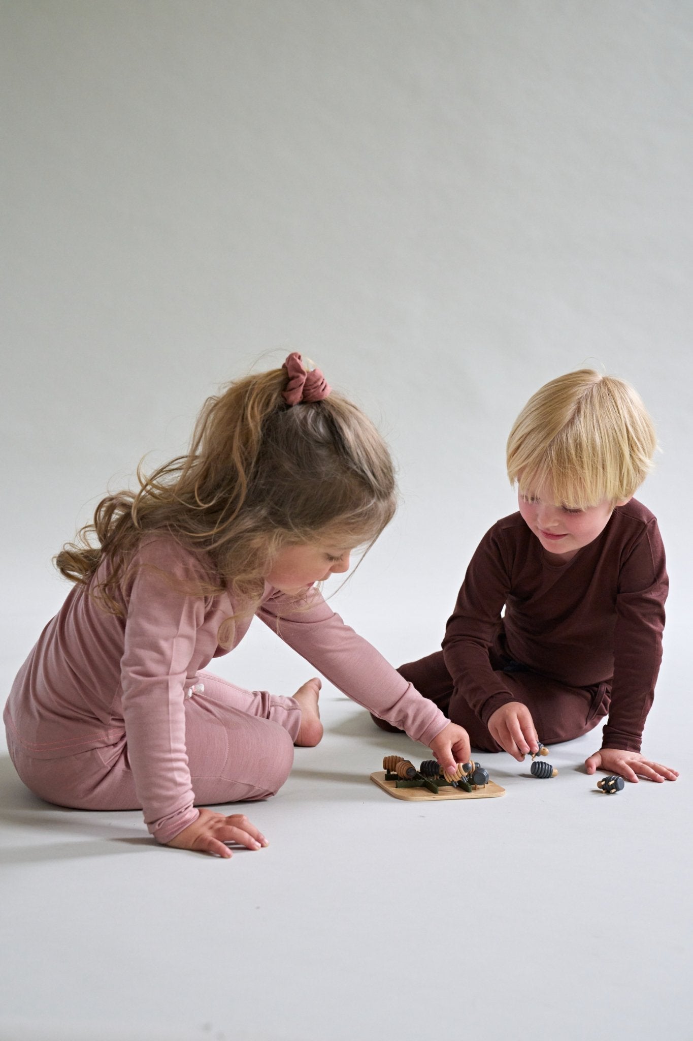 Merino Long Sleeve in Chocolate Brown