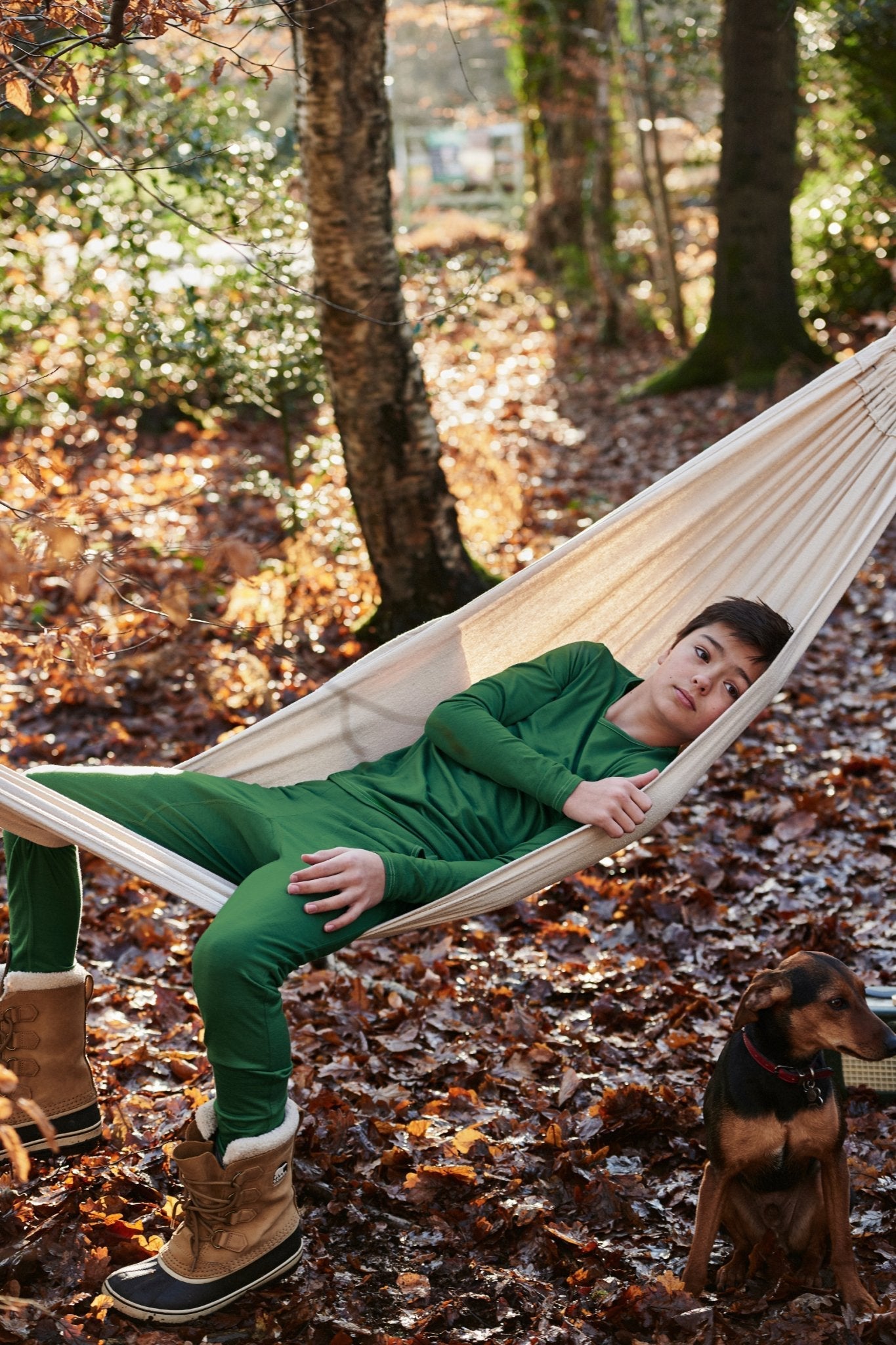 Merino Long Sleeve Emerald Green