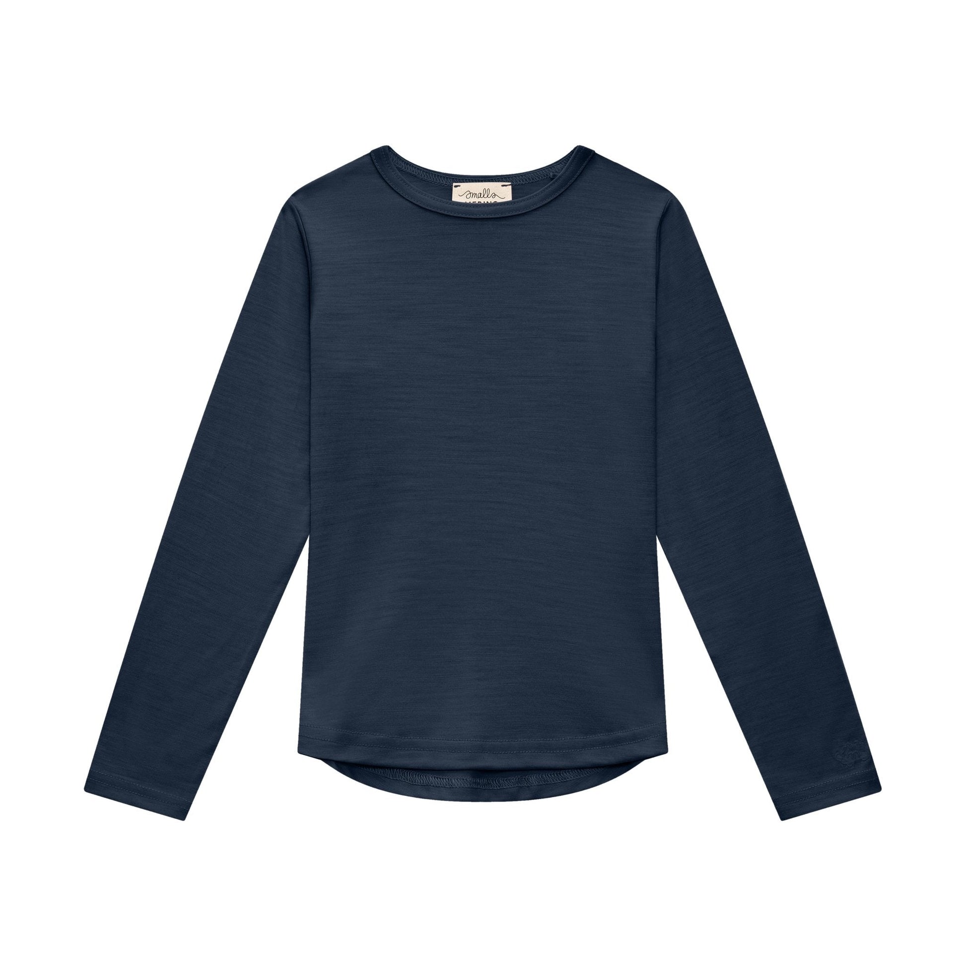 Merino Long Sleeve French Navy