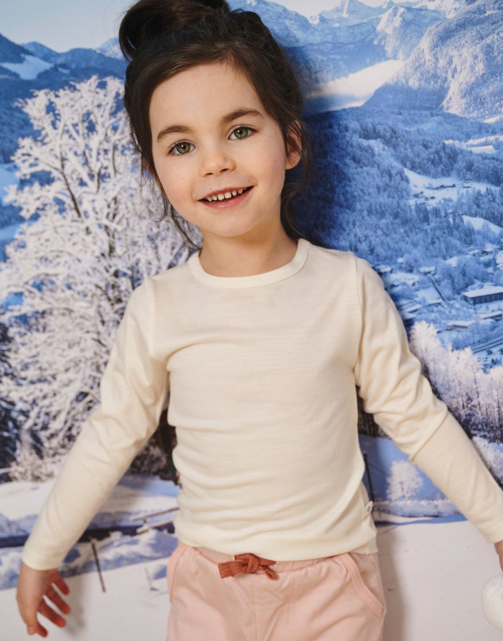 Merino Long Sleeve Ivory