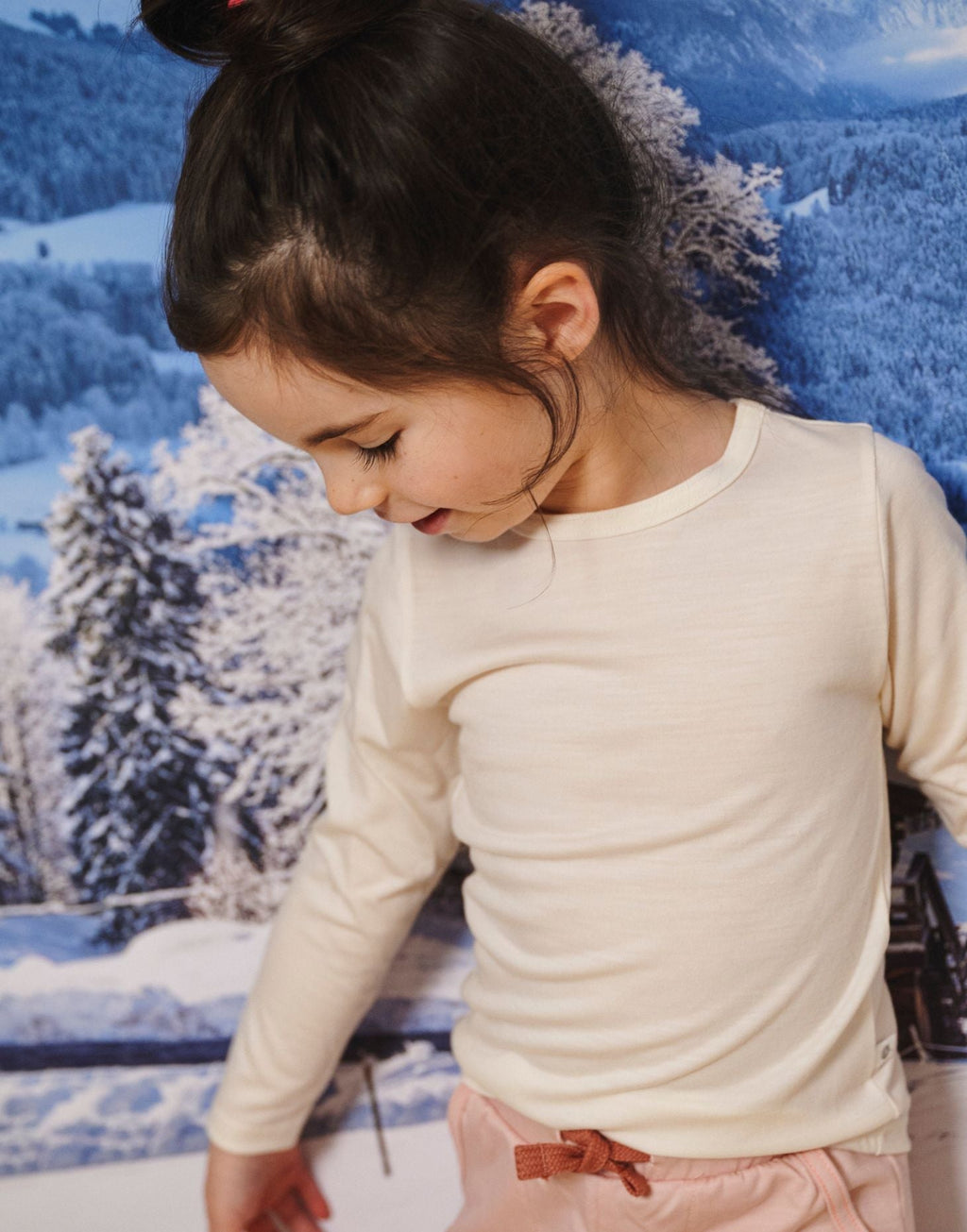 Merino Long Sleeve Ivory