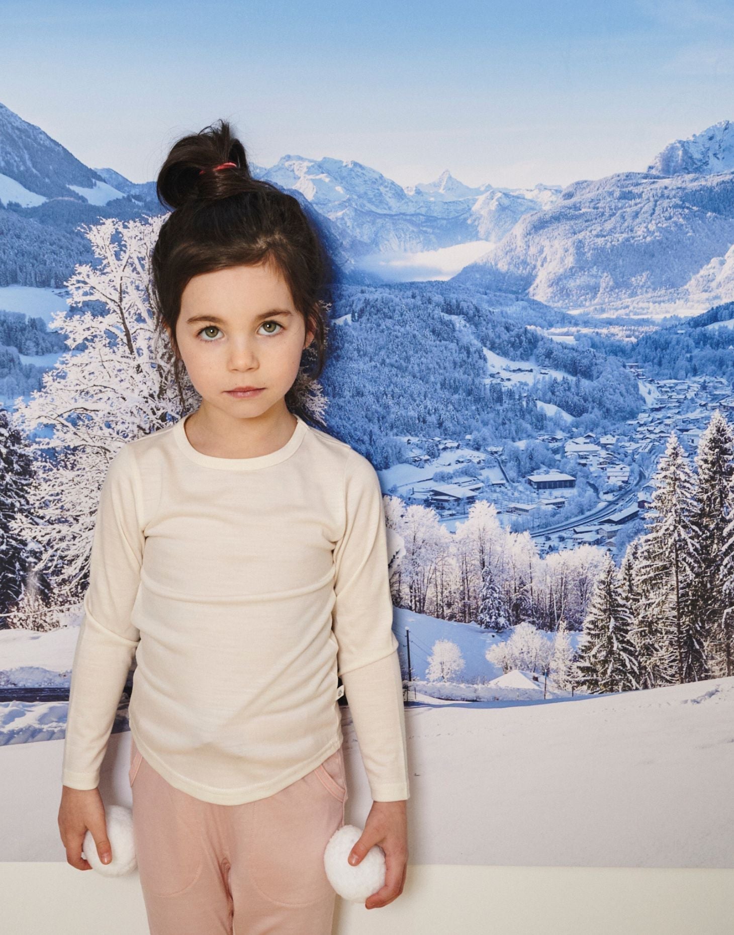 Merino Long Sleeve Ivory