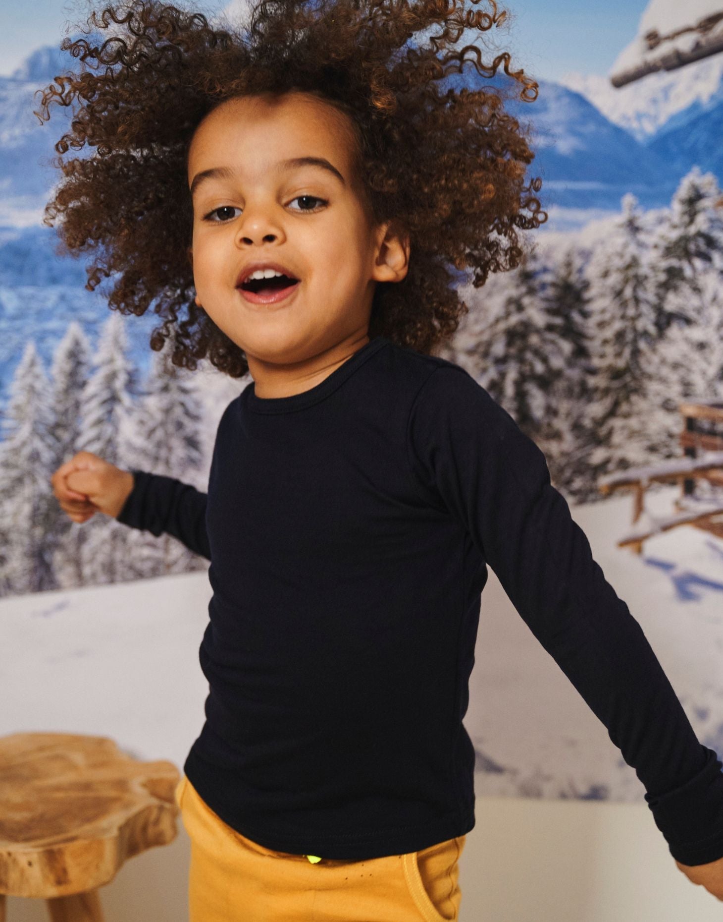 Merino Long Sleeve Midnight