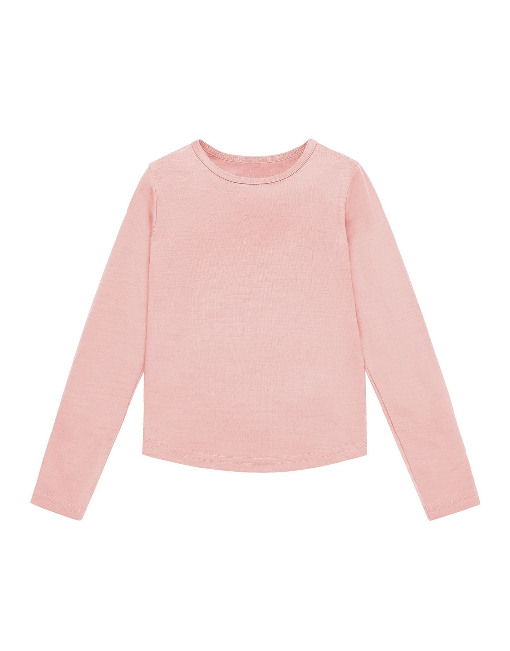 Merino Long Sleeve Pink Peach Blossom