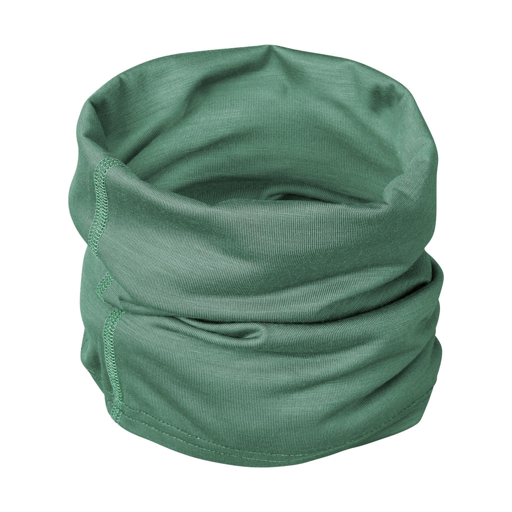 Merino Wool Snood in Emerald Green