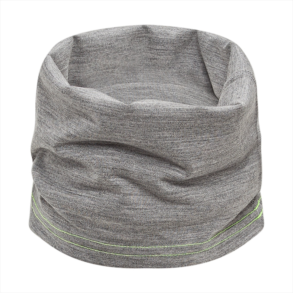 Grey Marle Merino Snood