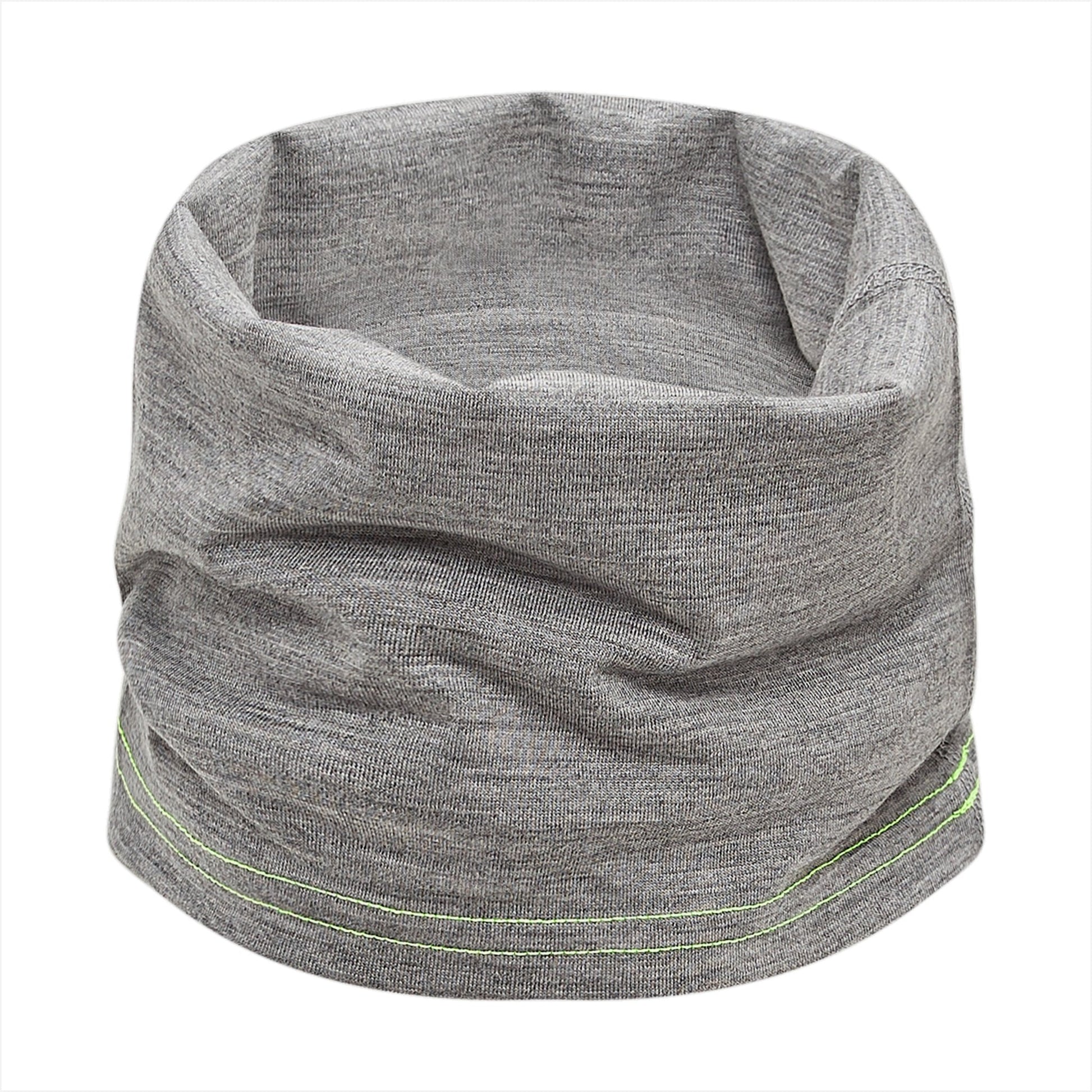 Grey Marle Merino Snood