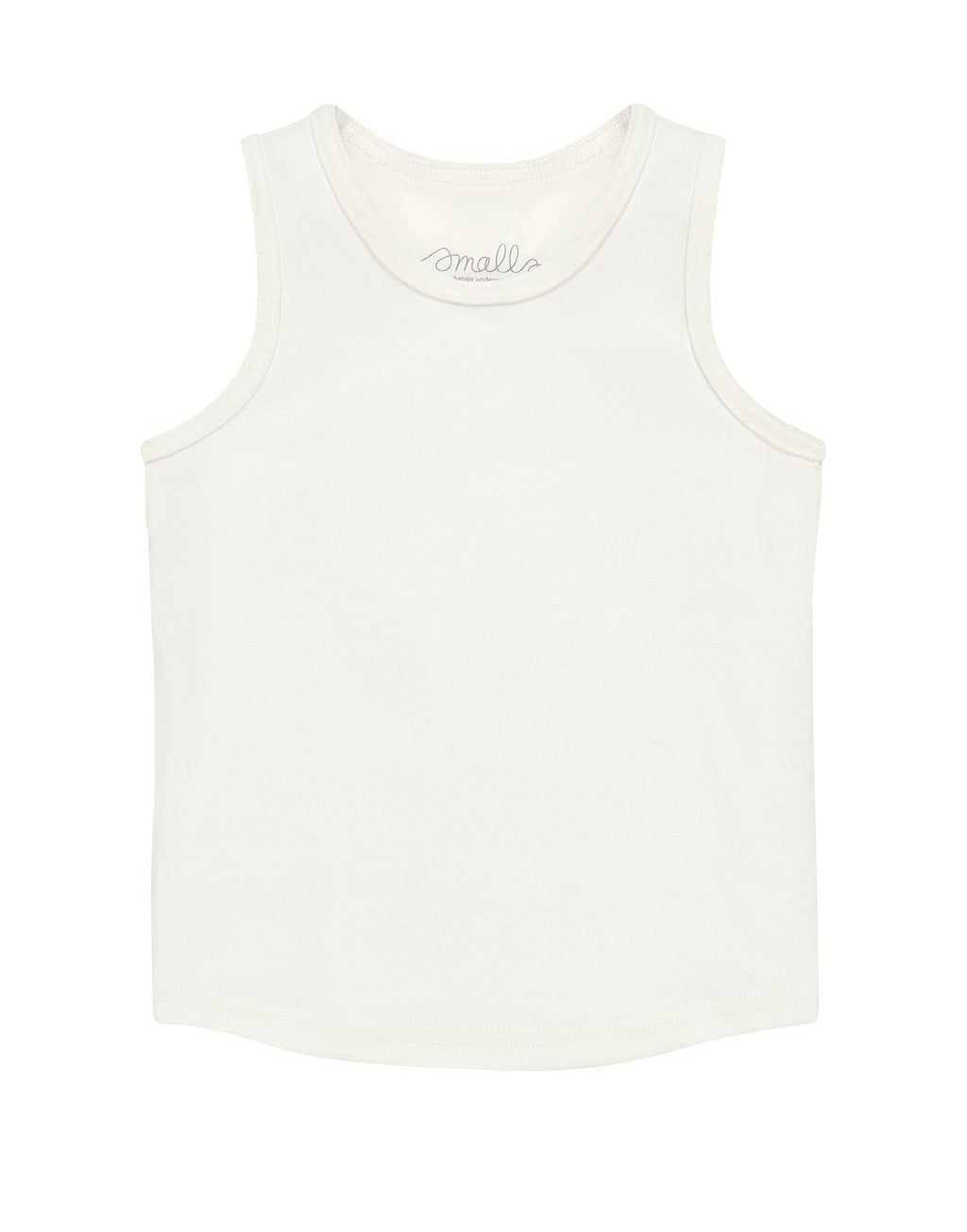 Merino Wool Tank Top in Ivory