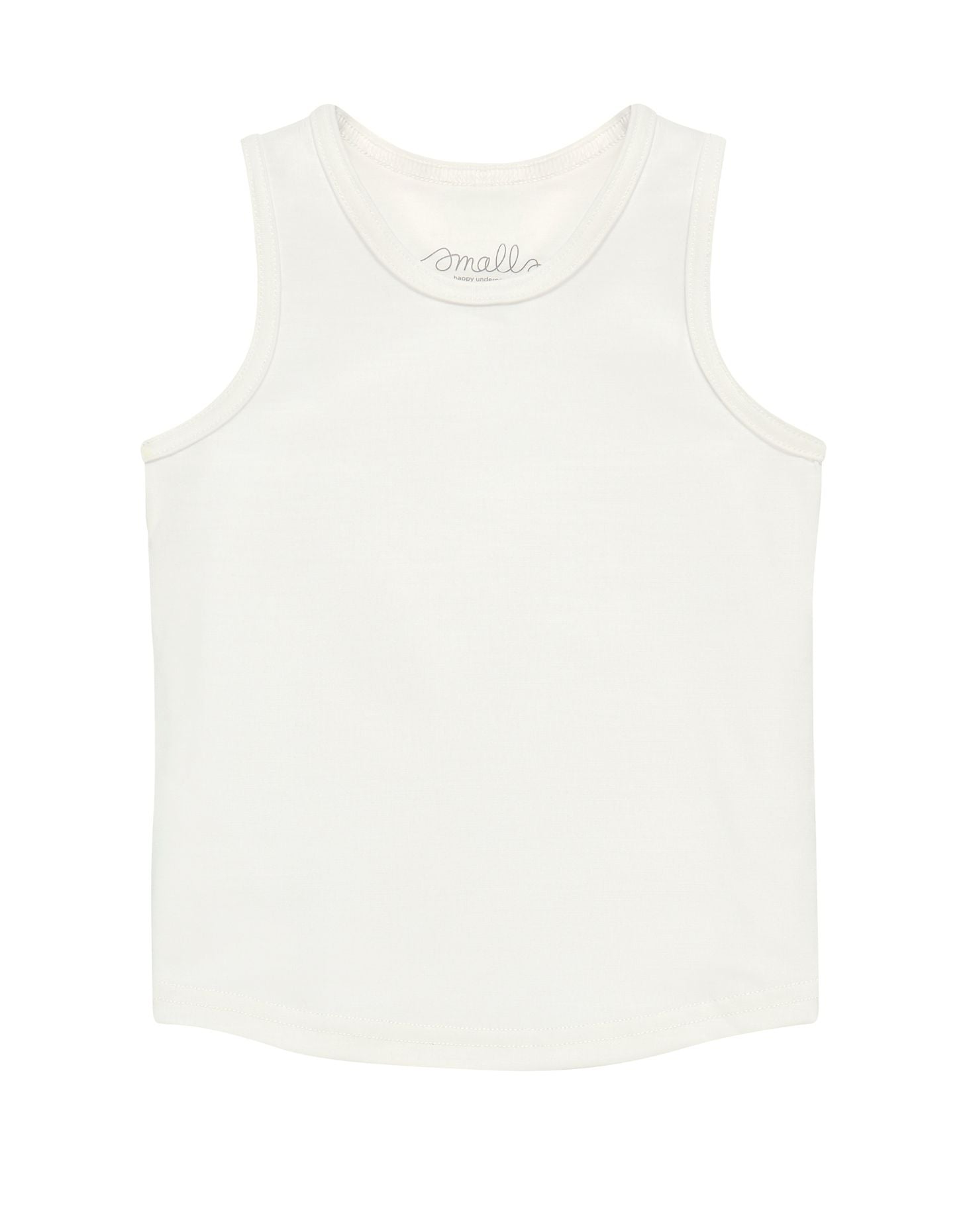 Merino Wool Tank Top in Ivory