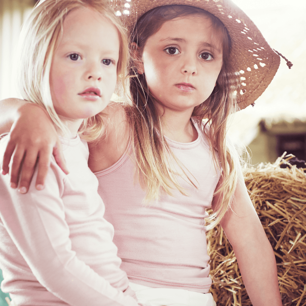 Merino Tank in Pink Peach Blossom