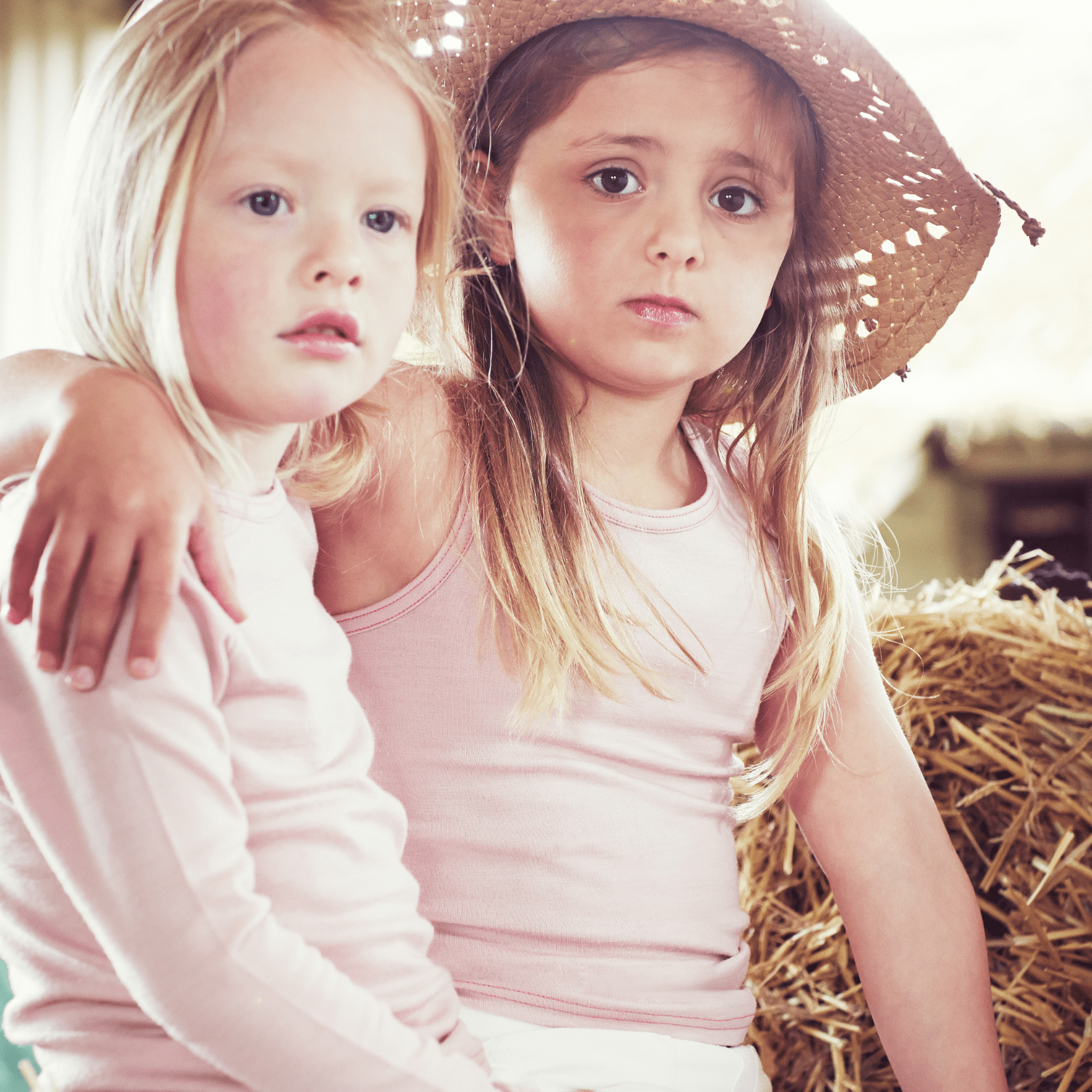 Merino Tank in Pink Peach Blossom