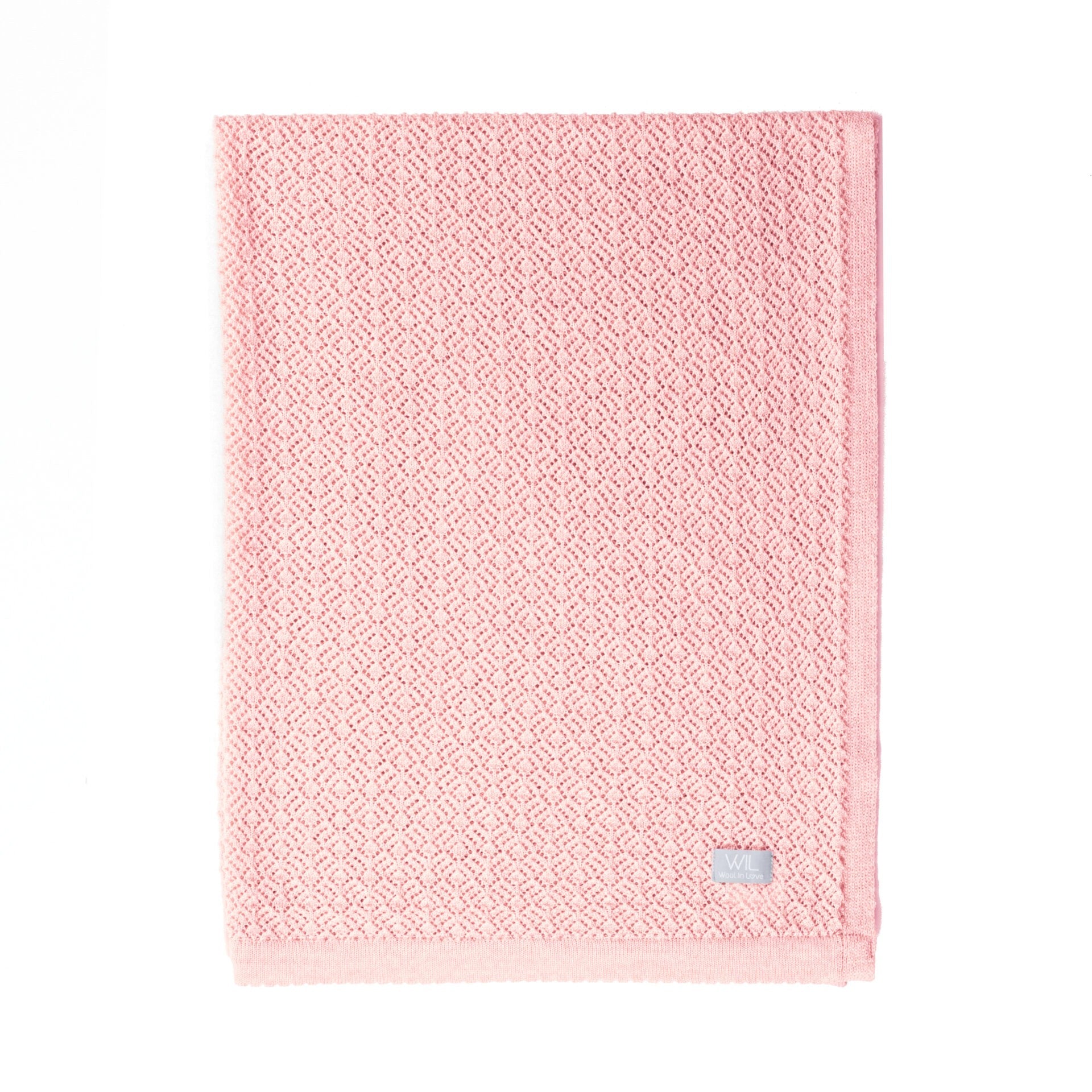 The Delight Merino Wool Baby Blanket - Perfect for All Seasons, Soft & Breathable by Wool In Love at www.brixbailey.com