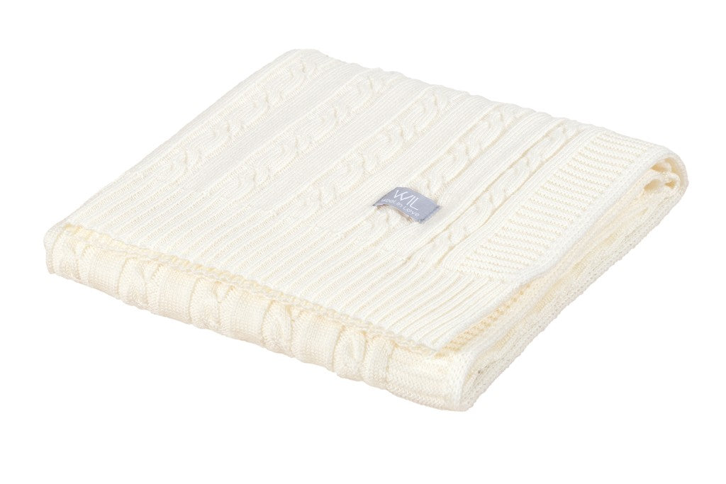 The HOPE Baby Blanket: Timeless Merino Wool Elegance - Luxurious & Eco-Friendly by Wool In Love at www.brixbailey.com