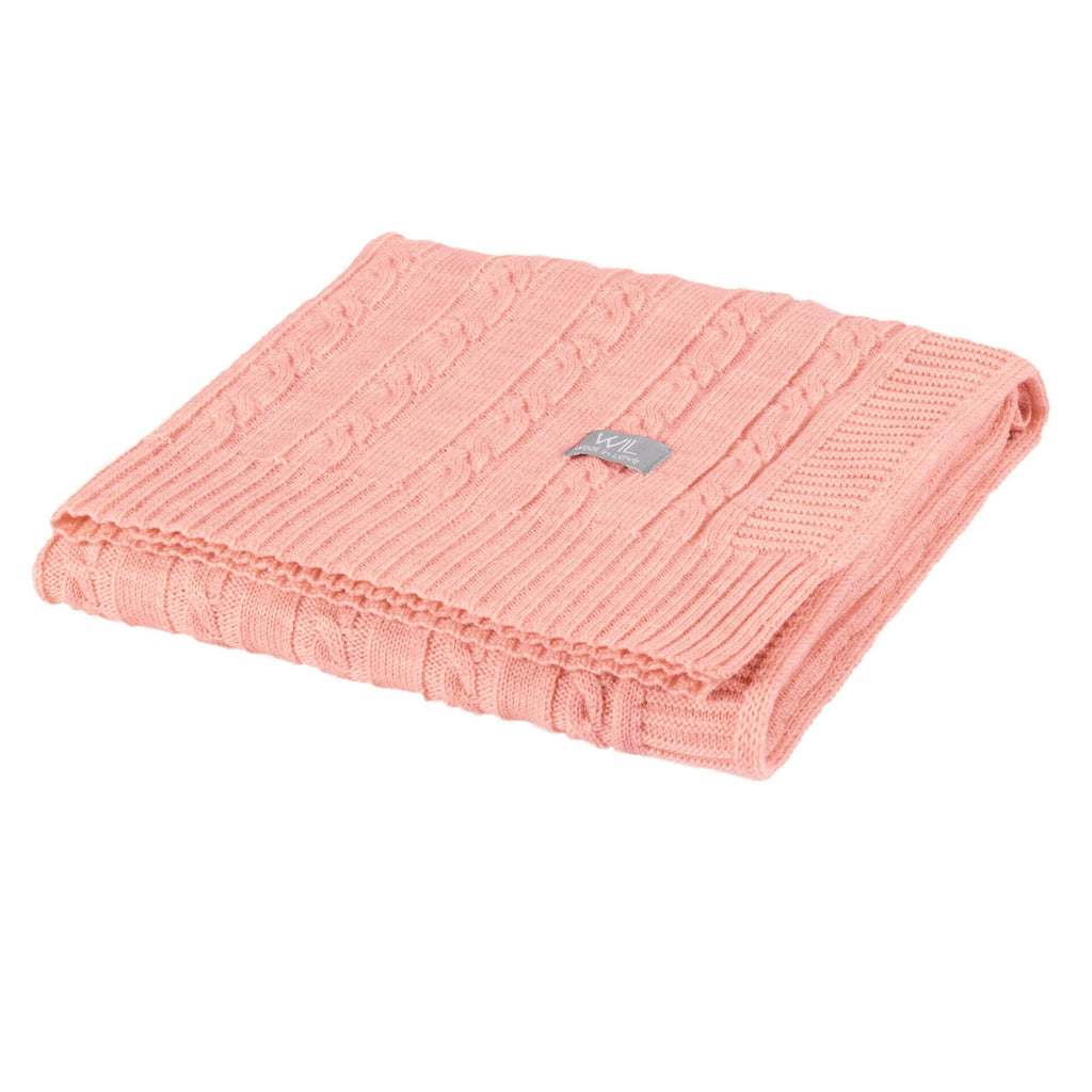 The HOPE Baby Blanket - Soft, Lightweight, & Oeko-Tex Certified Merino Wool by Wool In Love at www.brixbailey.com