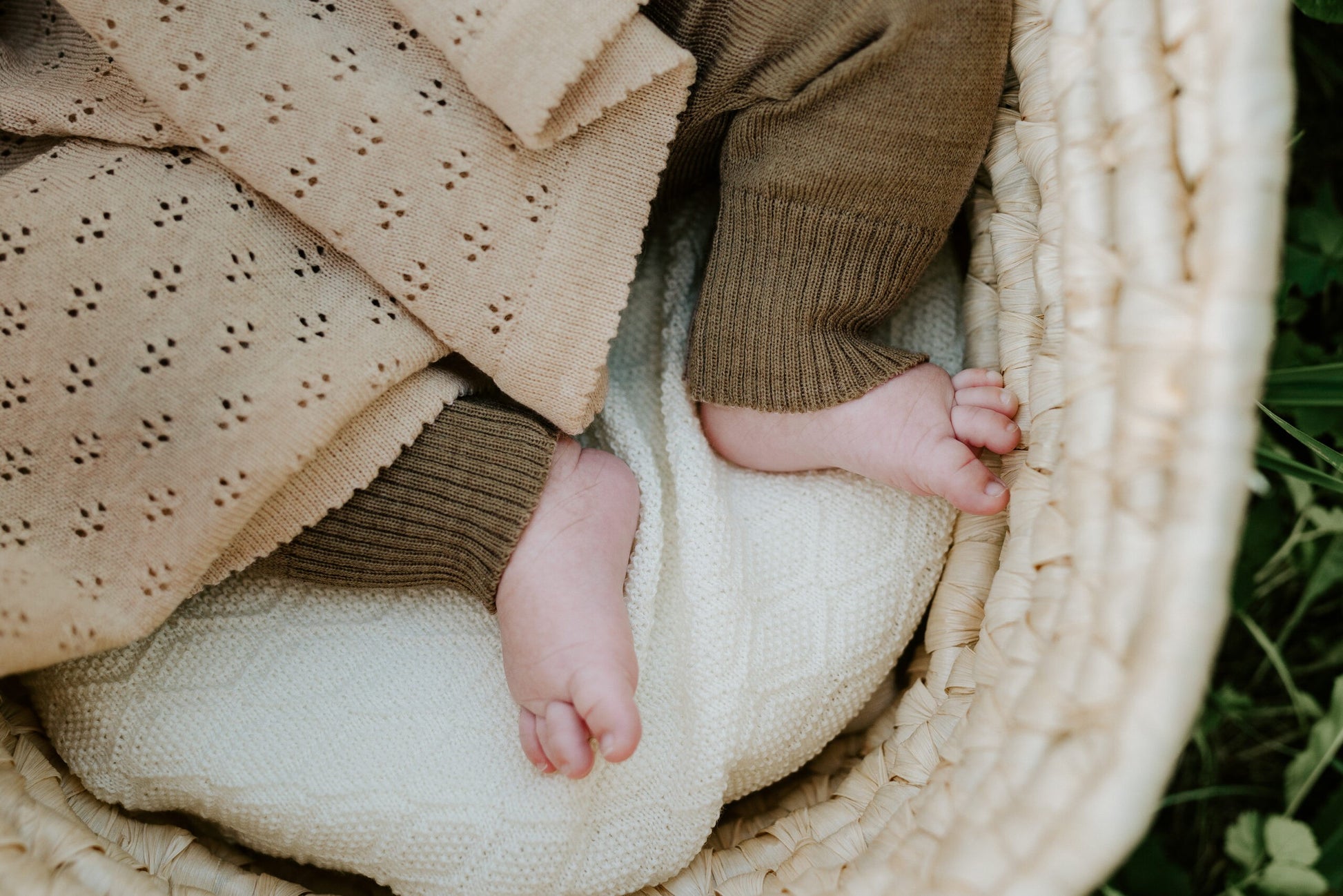 The LOVE Baby Blanket - Ultra-Soft Merino Wool for Year-Round Comfort - Perfect Gift for Newborns by Wool In Love at www.brixbailey.com