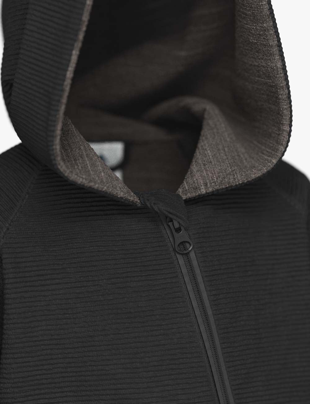 Multifunctional Comfortable Long-Sleeved Jumpsuit with Oeko-Tex Cotton & Merino Wool - Stylish & Eco-Friendly by Breden at www.brixbailey.com