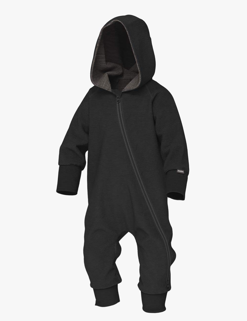 Multifunctional and Comfortable Long-Sleeved Jumpsuit MAJOR - Eco-Friendly & Easy-Wear by Breden at www.brixbailey.com